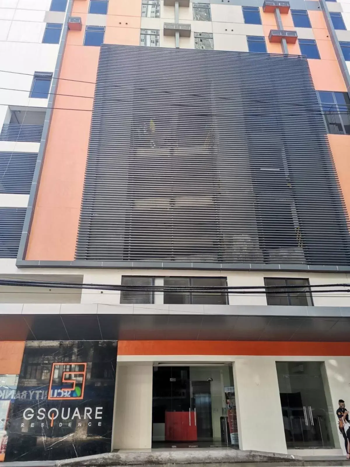 Property building in G Square Residences Property building in G Square Residences