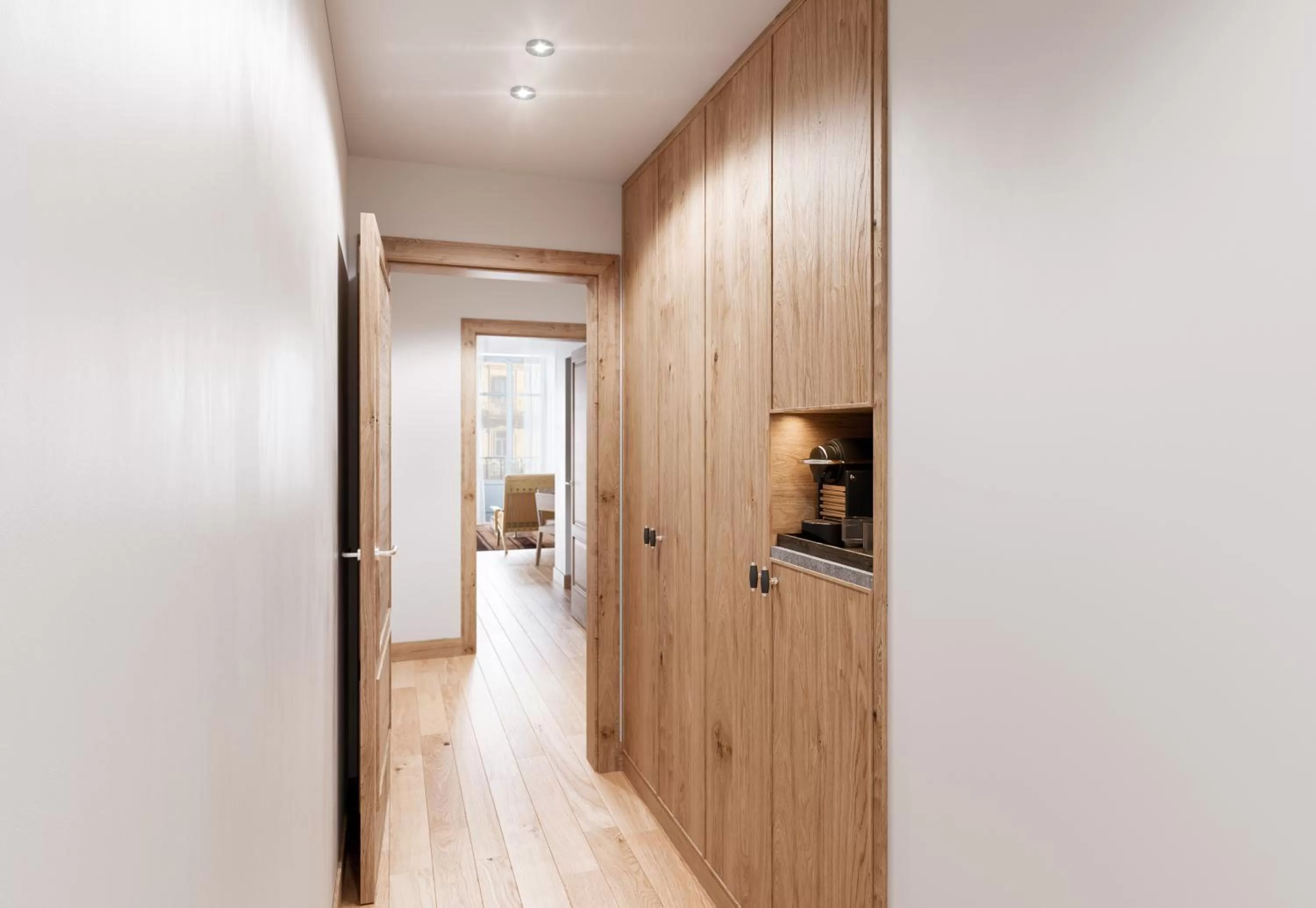 Coffee/tea facilities in Hotel Arbaso