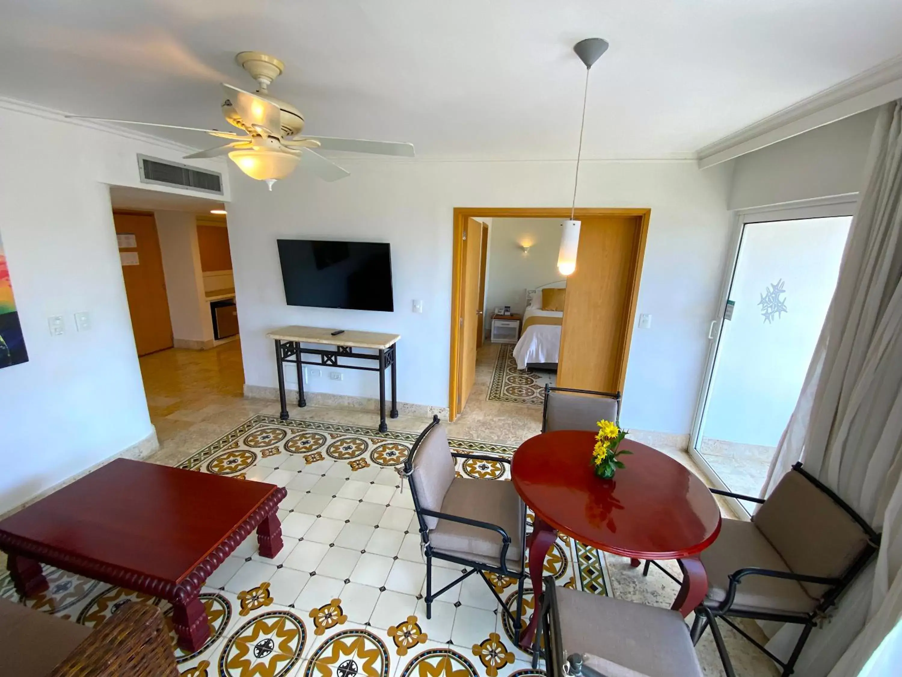 Bedroom, Seating Area in Hotel Las Americas Casa de Playa