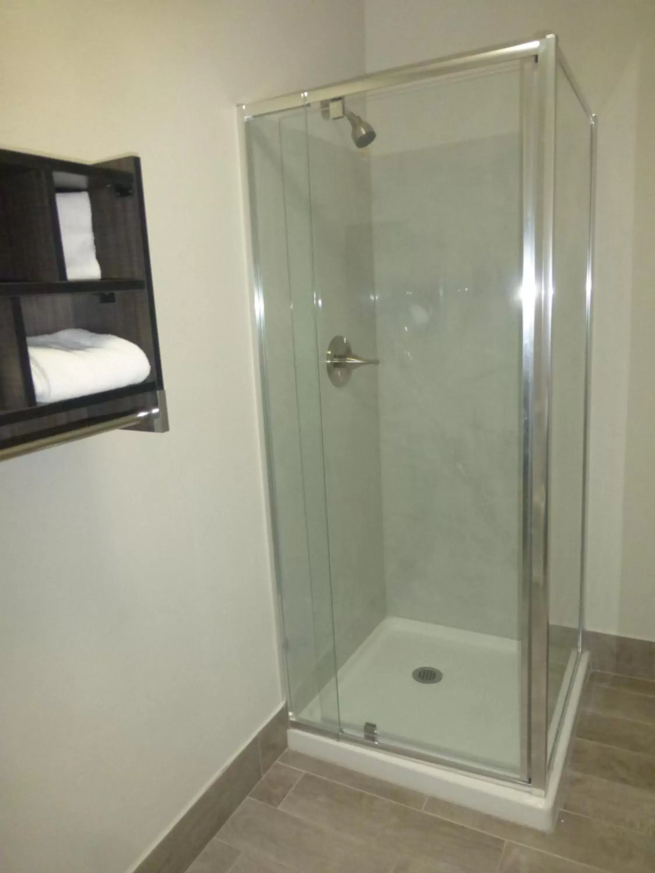 Shower, Bathroom in Red Roof Inn & Suites Mobile SW - I-10