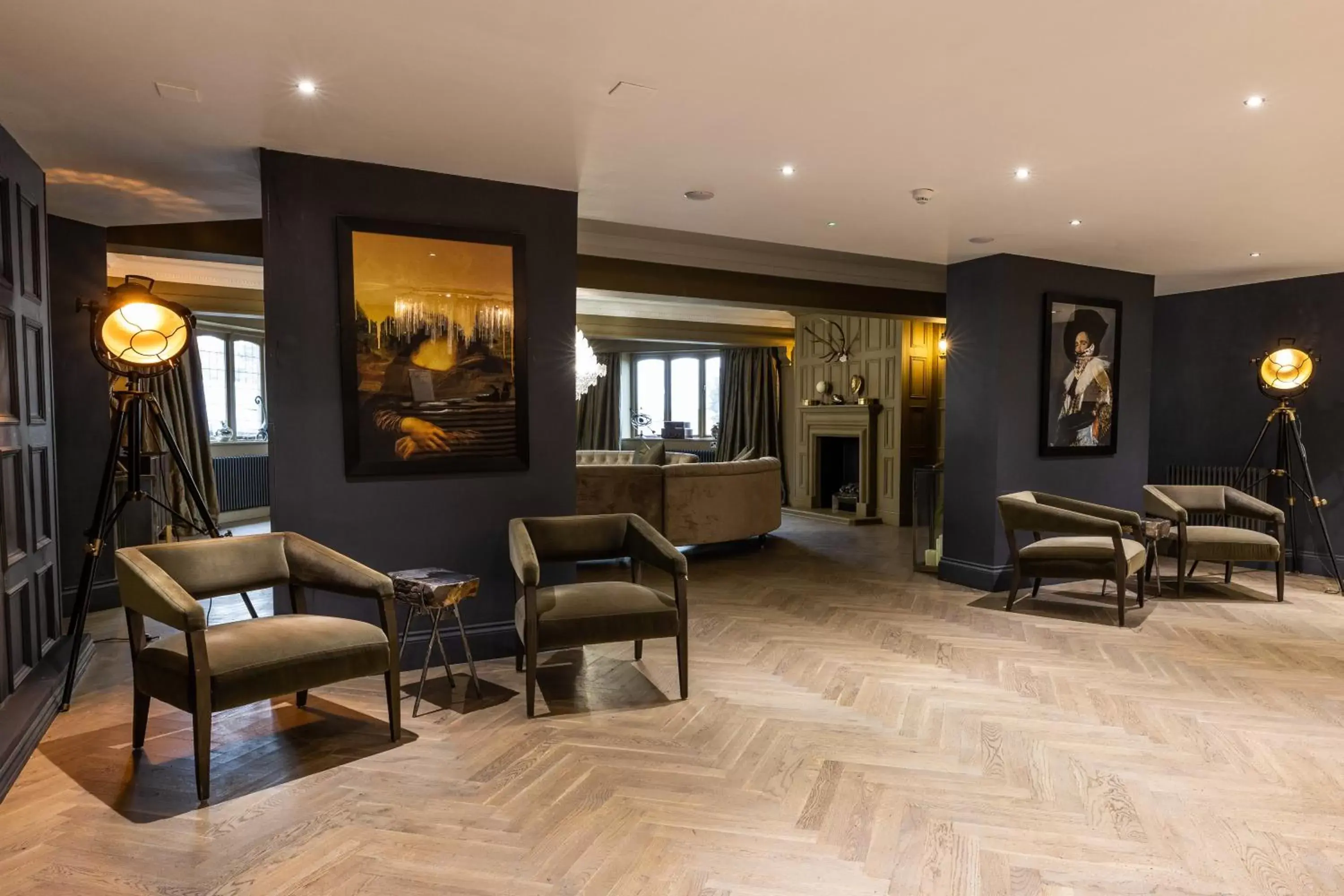 Lobby/Reception in Derwent Manor Boutique Hotel, BW Premier Collection