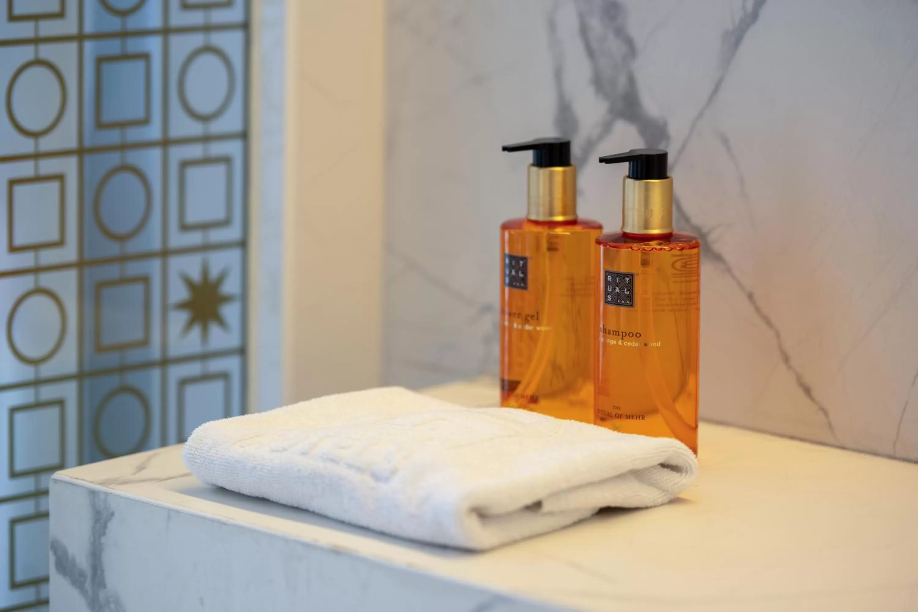 towels in Climia Belroy 4 Sup