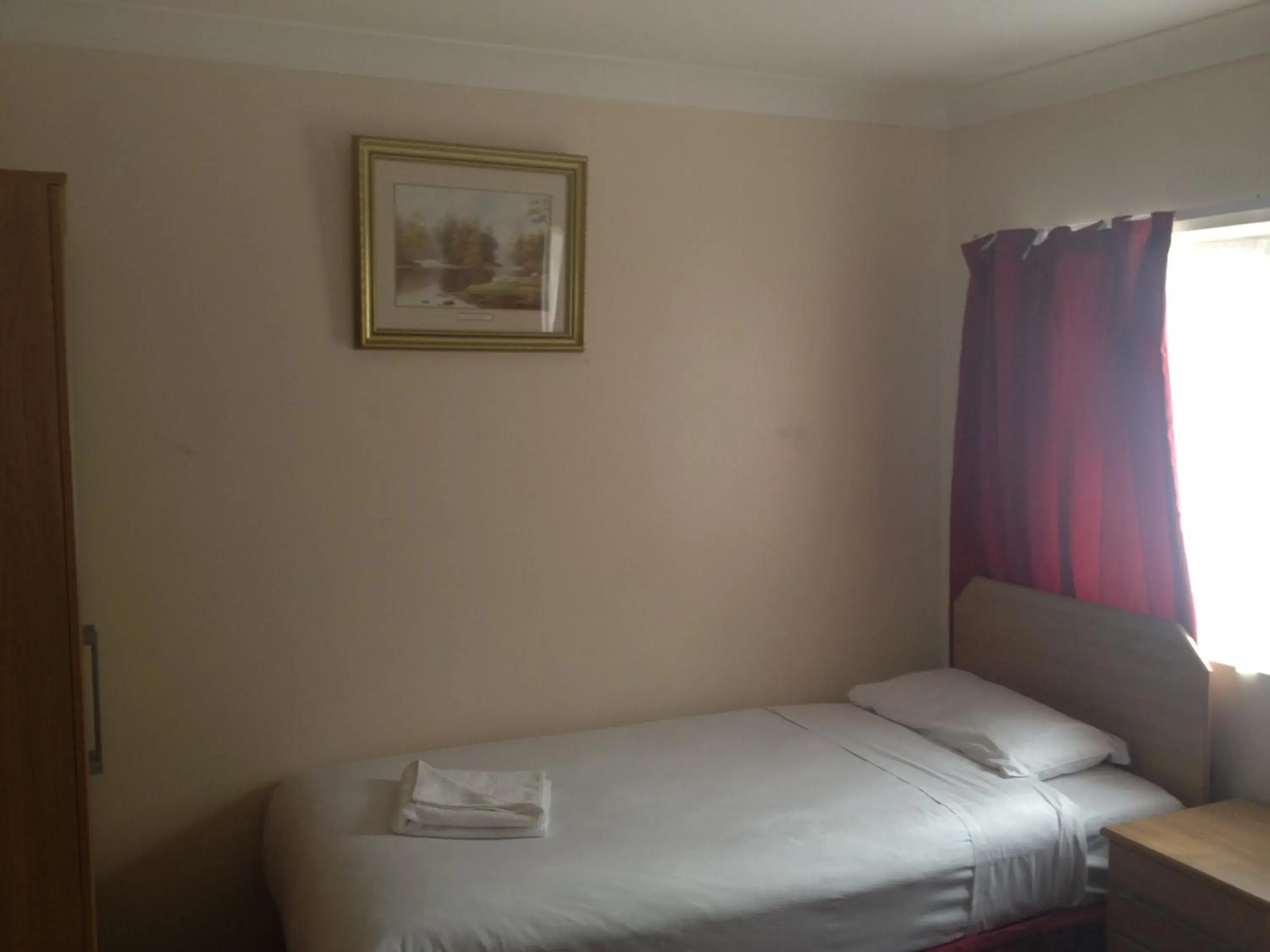 Single Room in Park Hotel