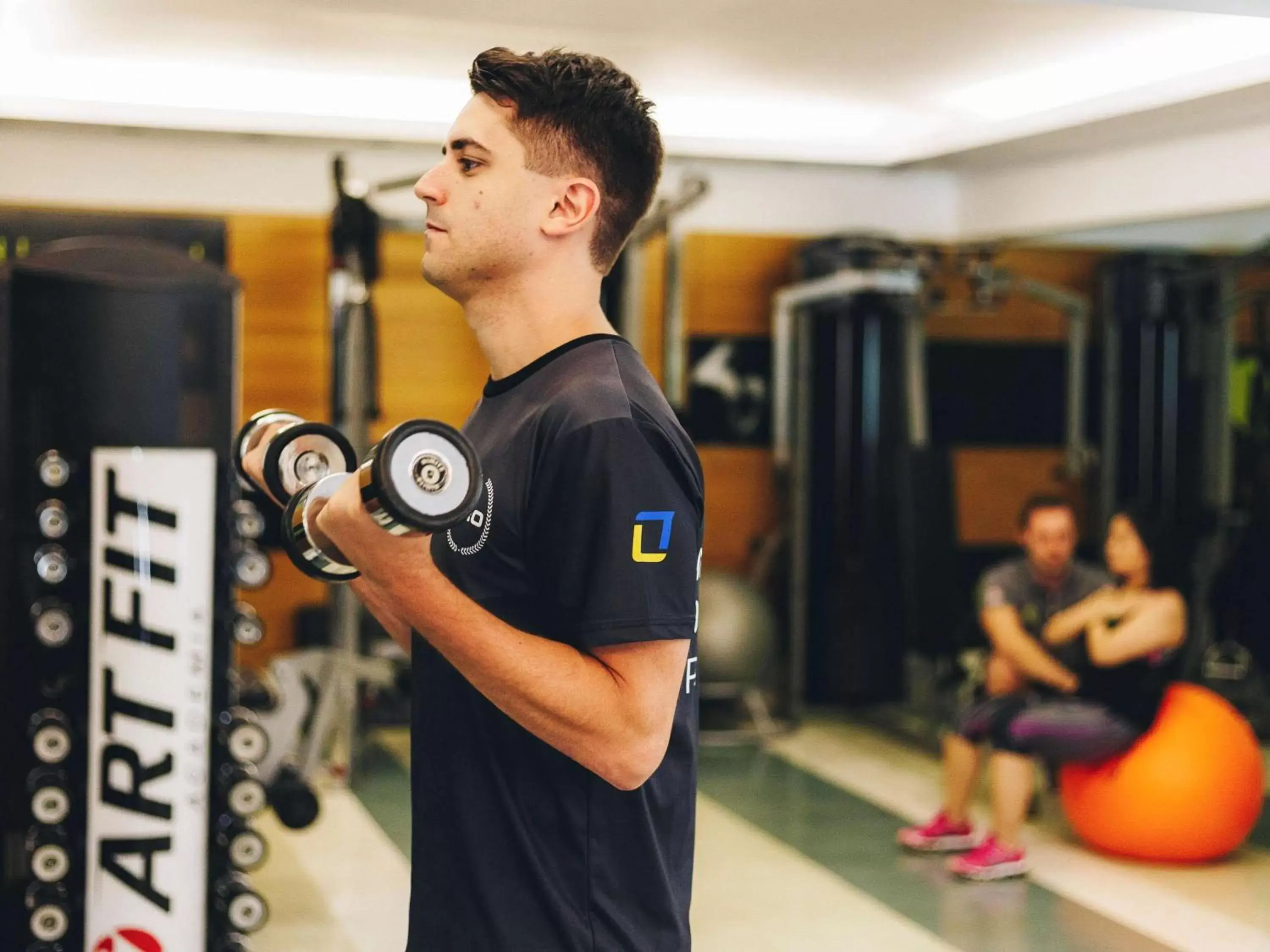 Fitness centre/facilities in Grand Mercure Sao Paulo Ibirapuera Fitness centre/facilities in Grand Mercure Sao Paulo Ibirapuera