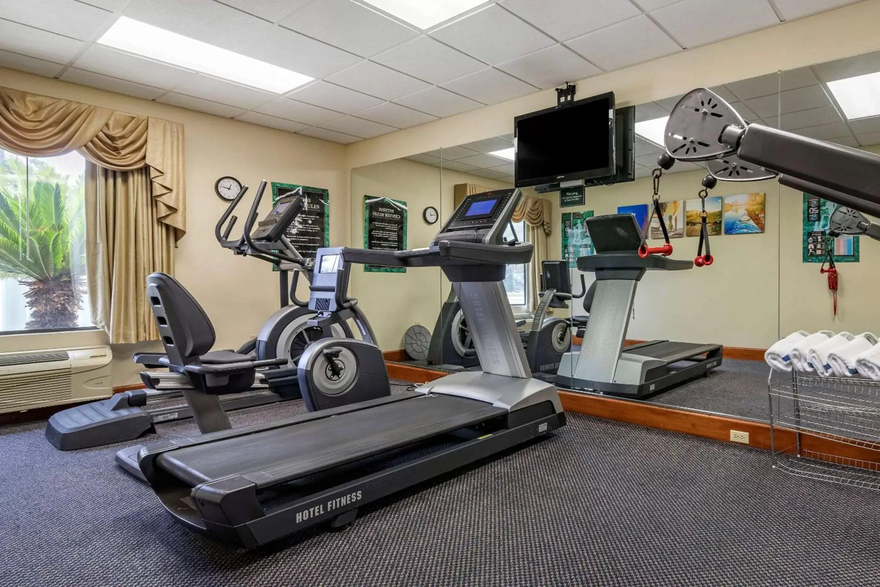 Activities, Fitness Center/Facilities in Comfort Inn & Suites Statesboro - University Area