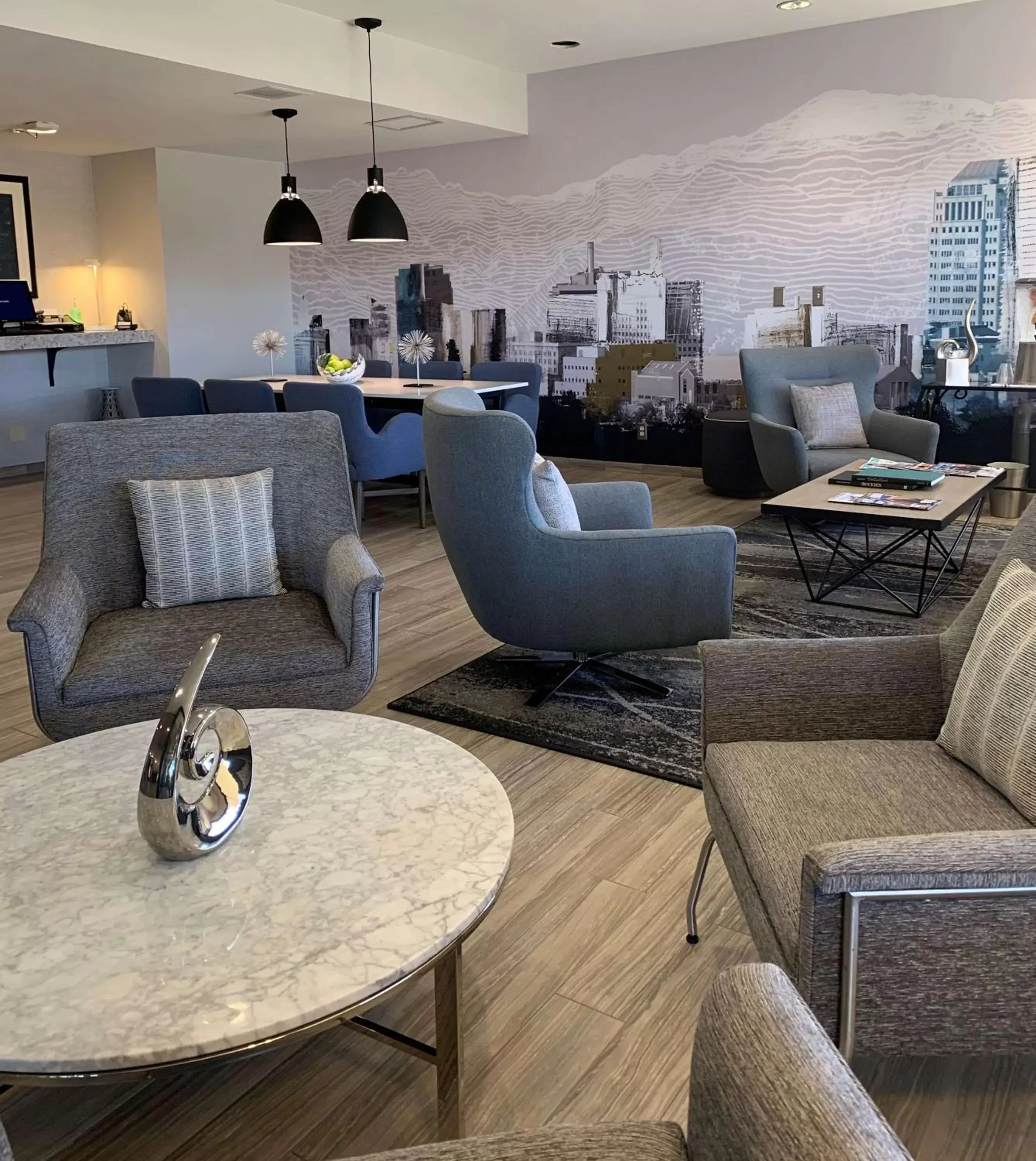 Lobby or reception, Seating Area in Radisson Hotel Colorado Springs