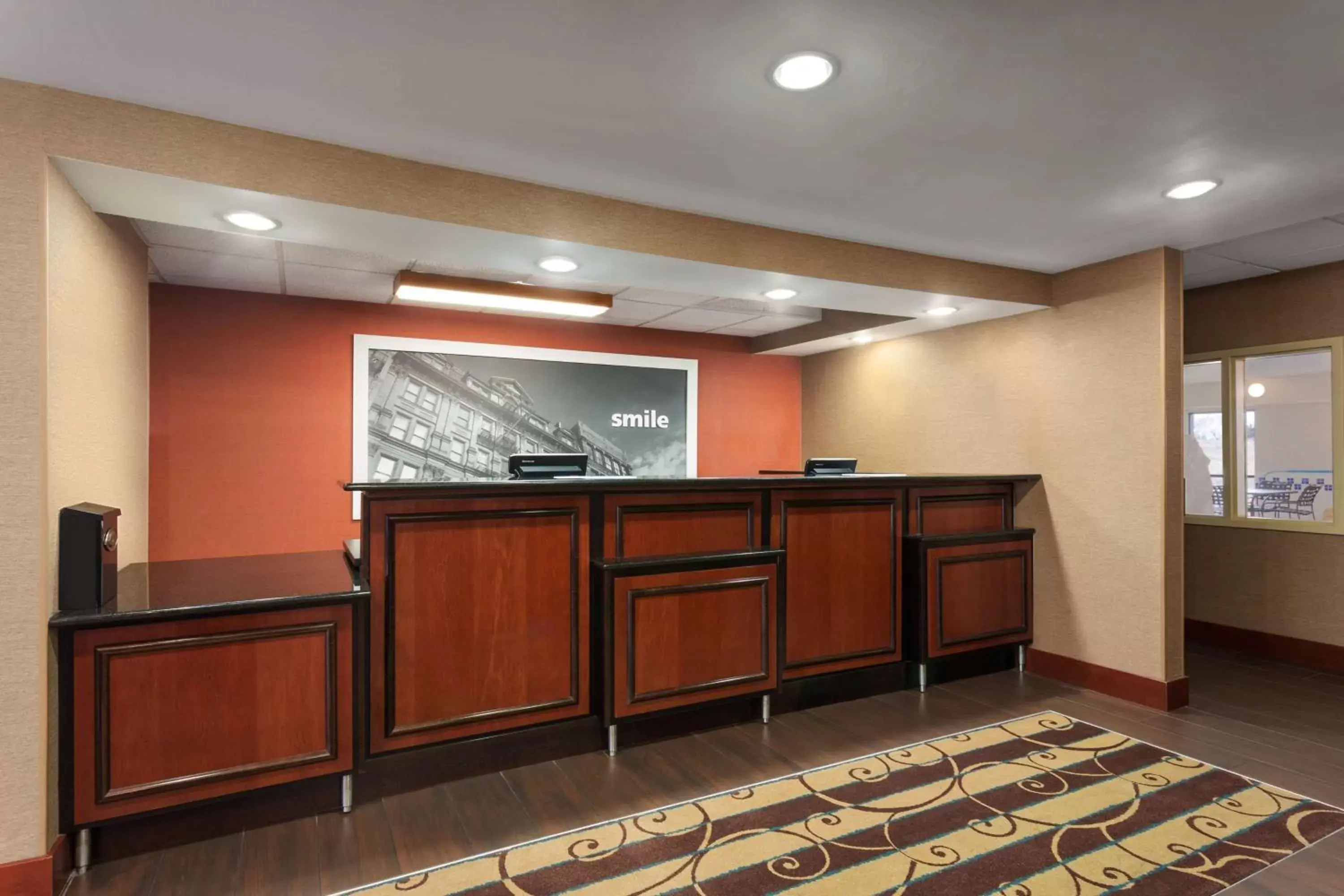 Lobby or reception, Lobby/Reception in Hampton Inn Wichita-East