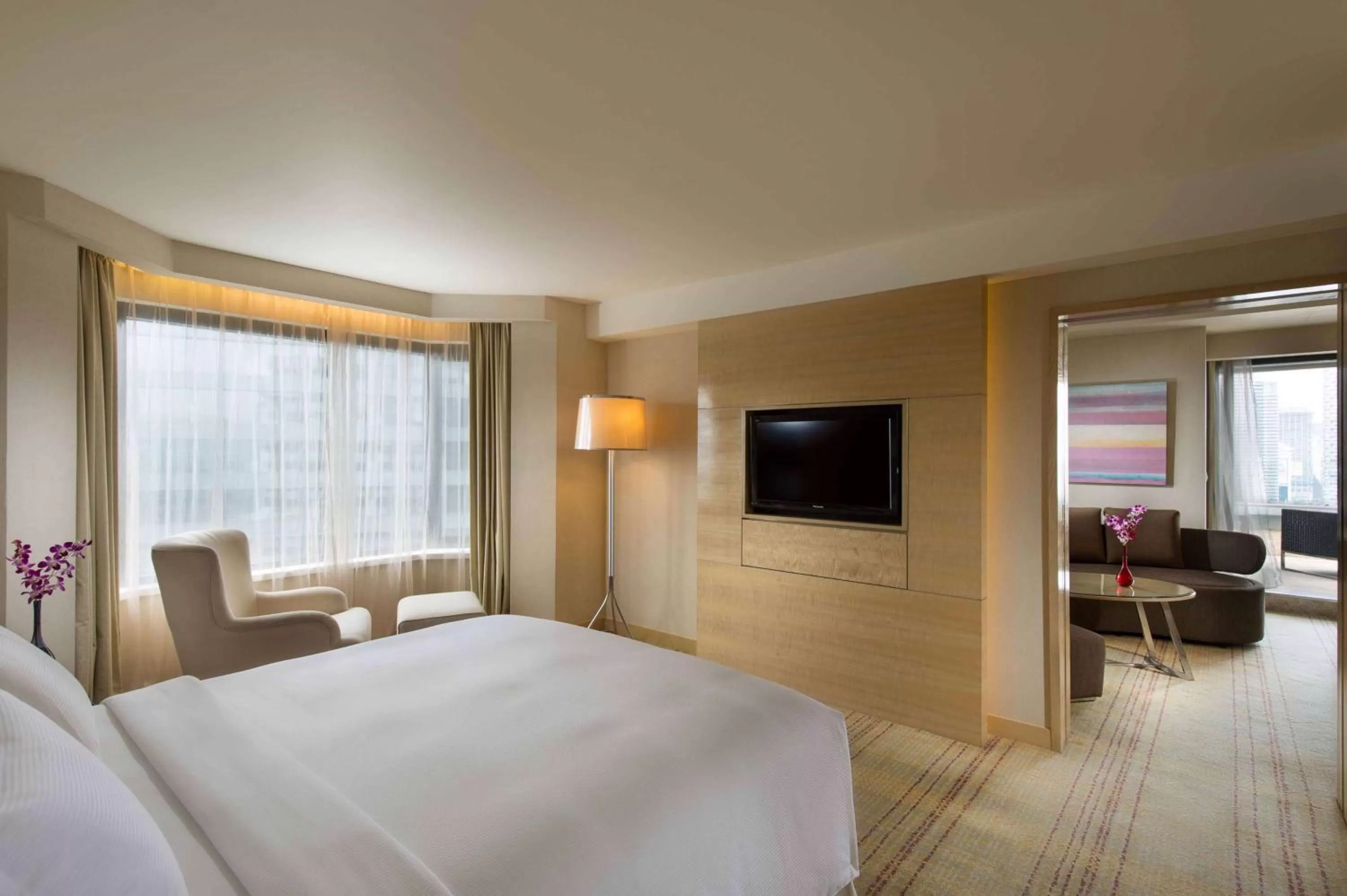 TV and multimedia, Bed in DoubleTree By Hilton Kuala Lumpur