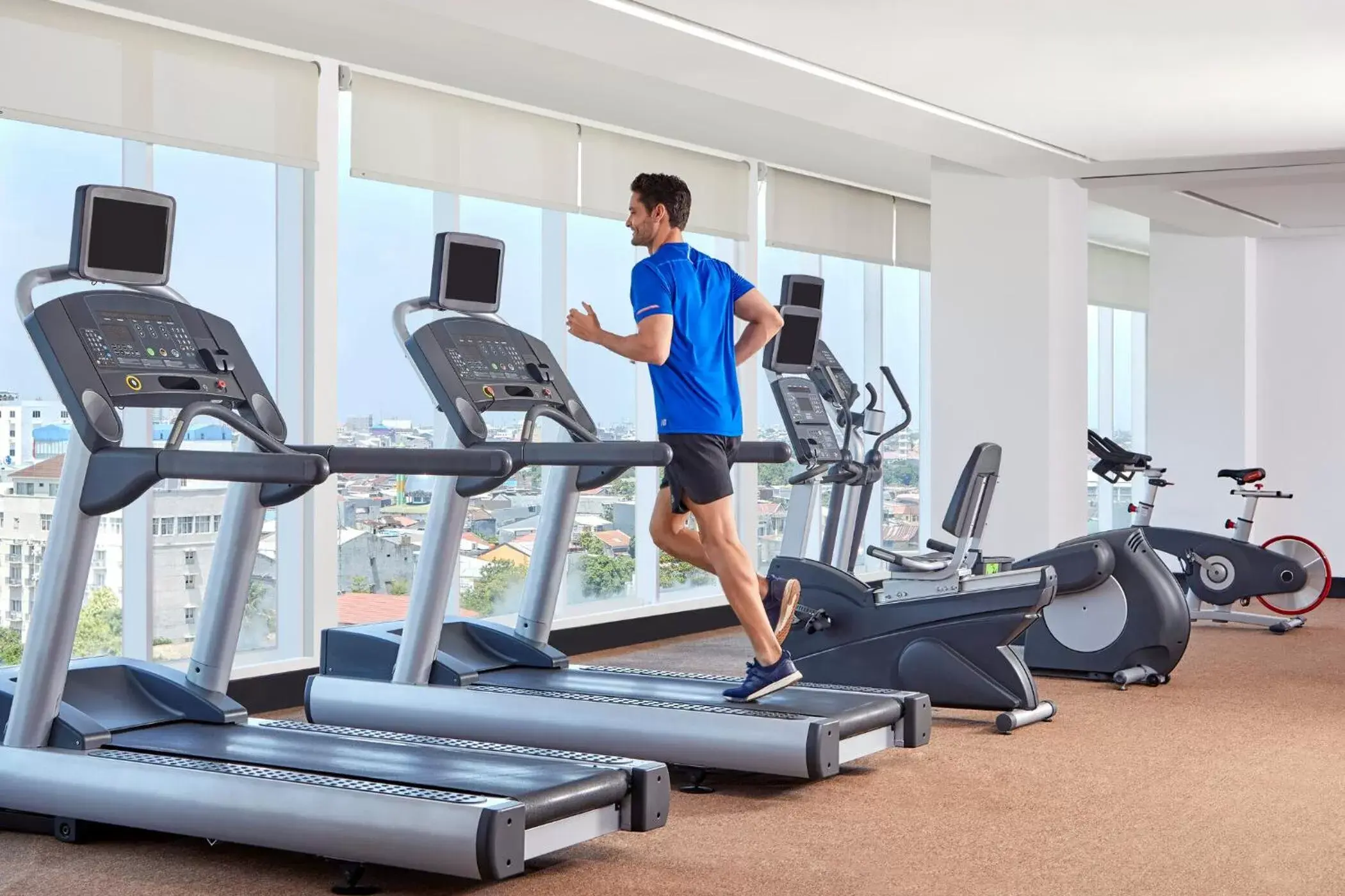 Fitness centre/facilities, Fitness Center/Facilities in Four Points by Sheraton Makassar