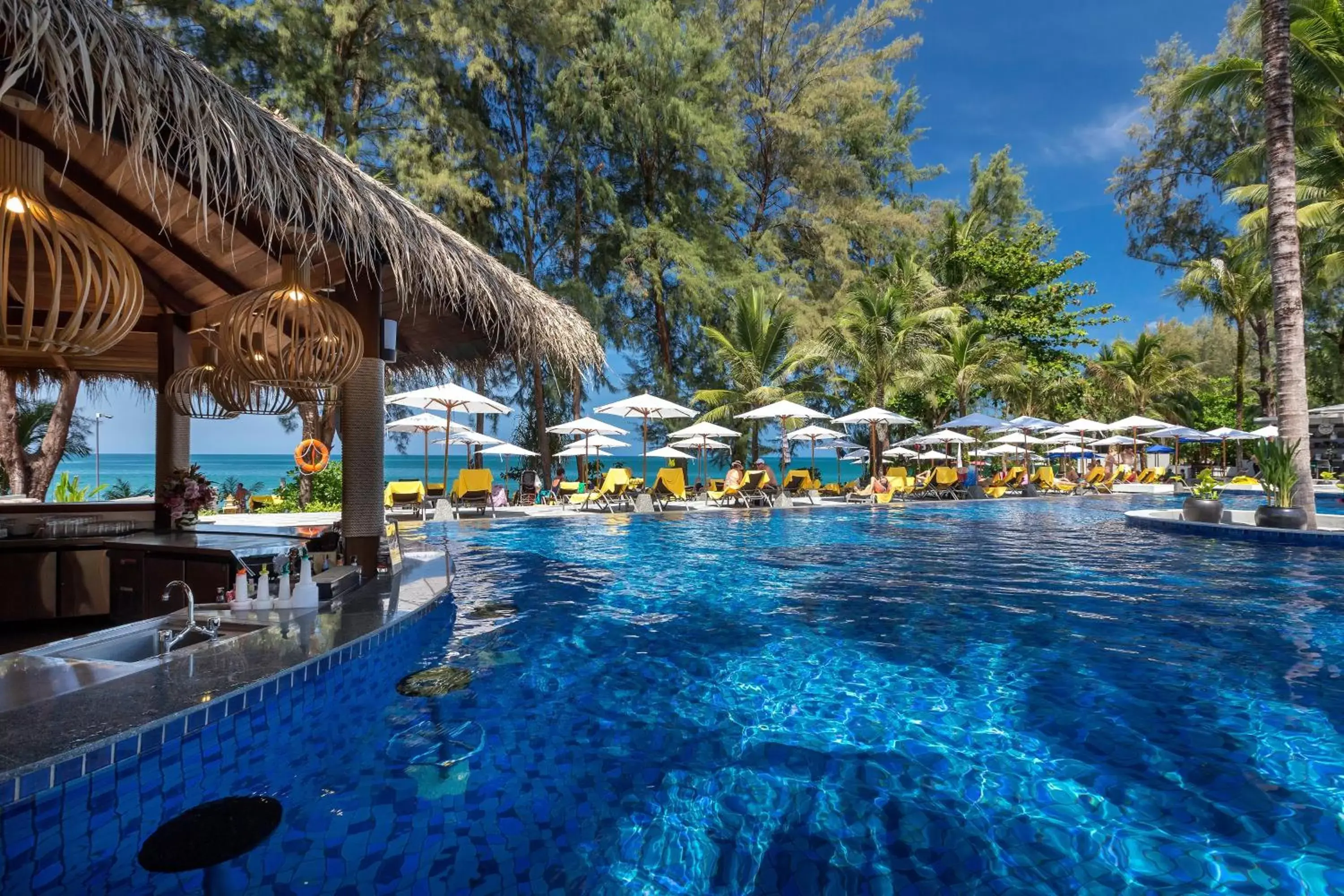Lounge or bar in X10 Khaolak Resort Lounge or bar in X10 Khaolak Resort