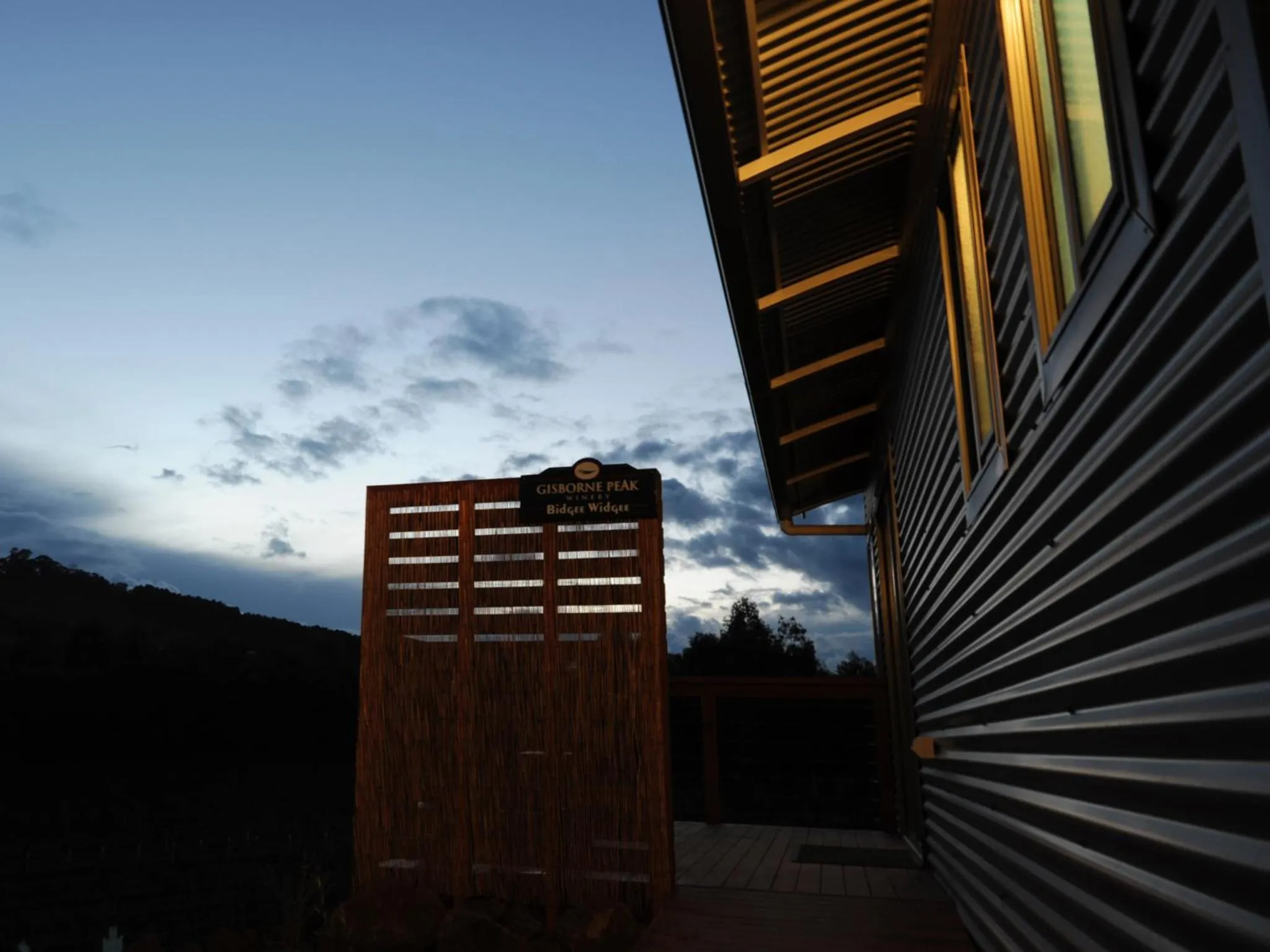 View (from property/room) in Gisborne Peak Winery Short Term Stays