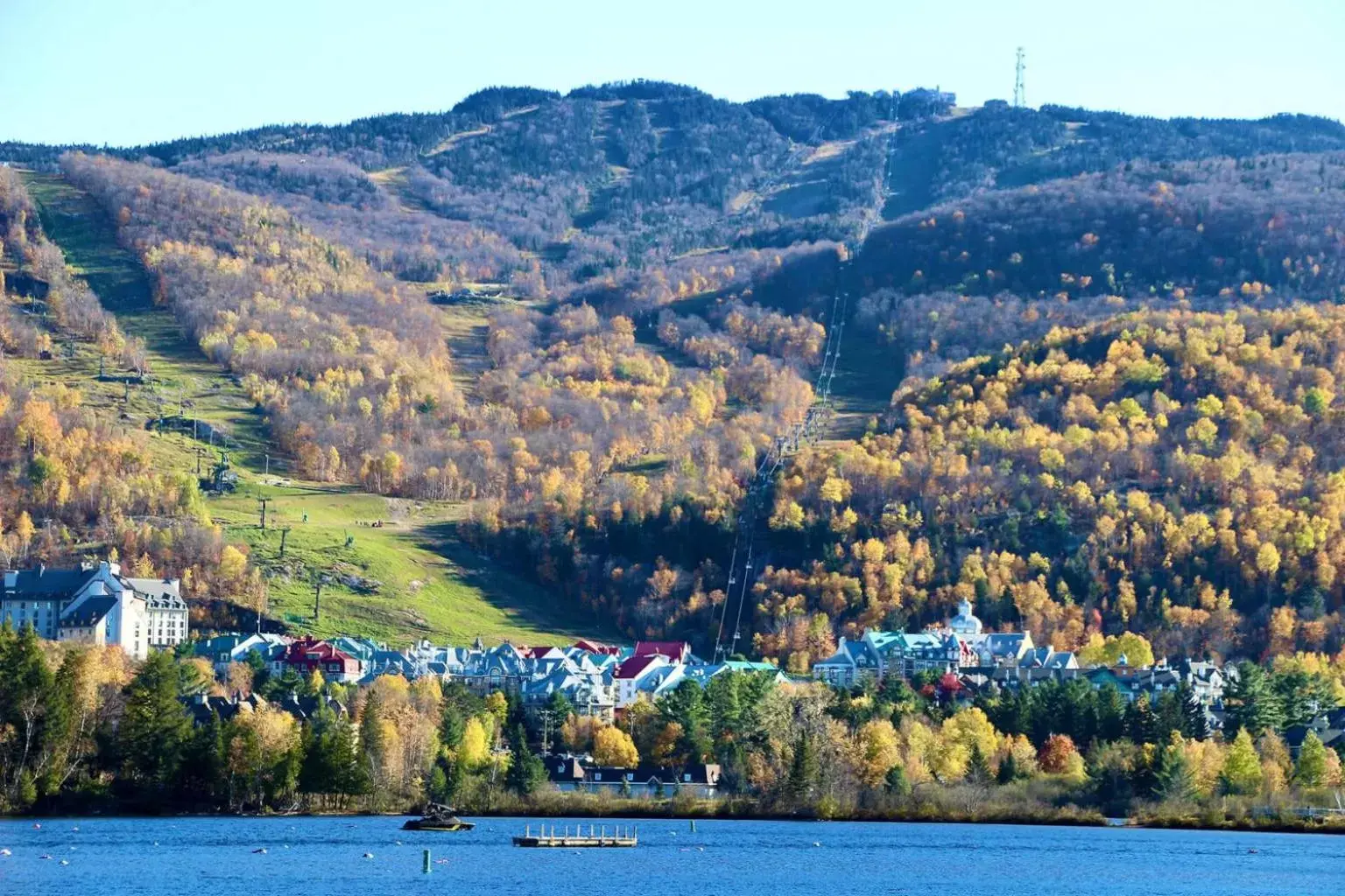 Natural Landscape in Suites du Lac Moore