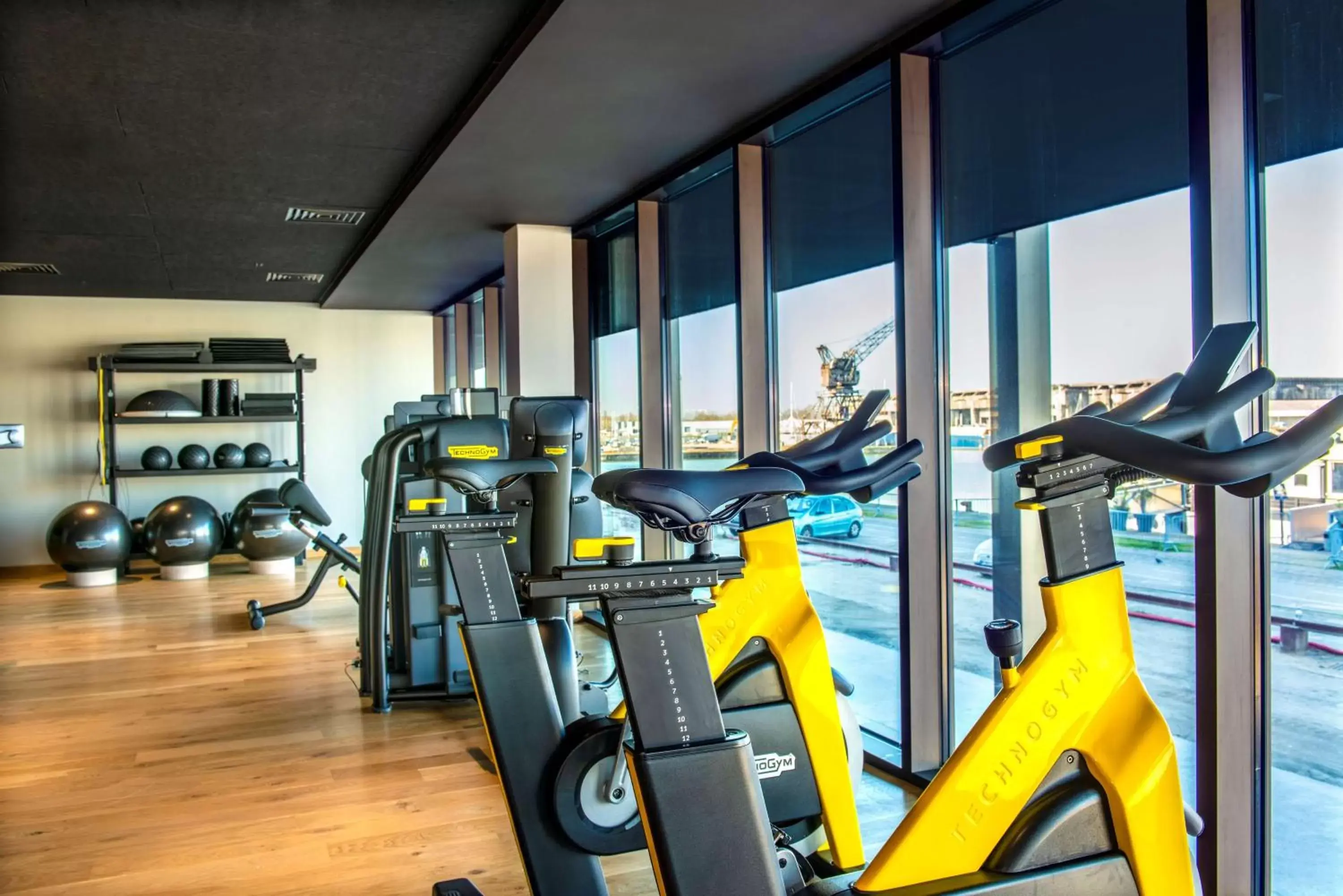 Fitness centre/facilities, Fitness Center/Facilities in Radisson Blu Hotel Bordeaux