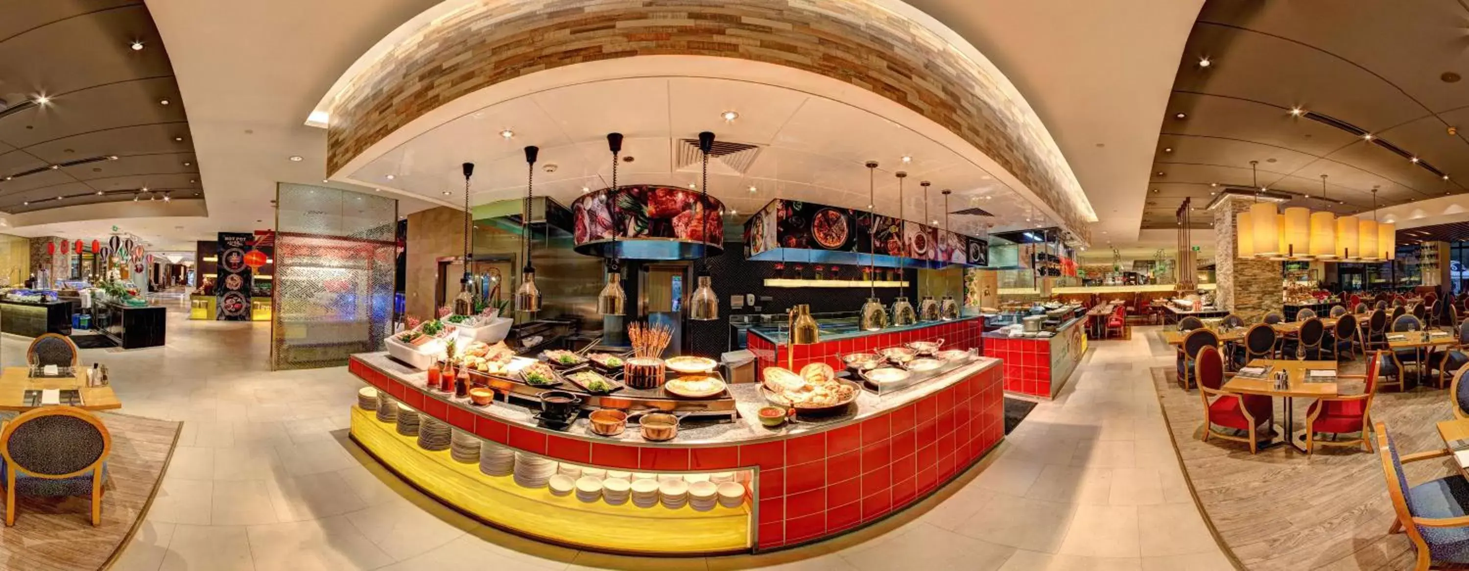 Restaurant/places to eat in Shangri-La Dalian Restaurant/places to eat in Shangri-La Dalian