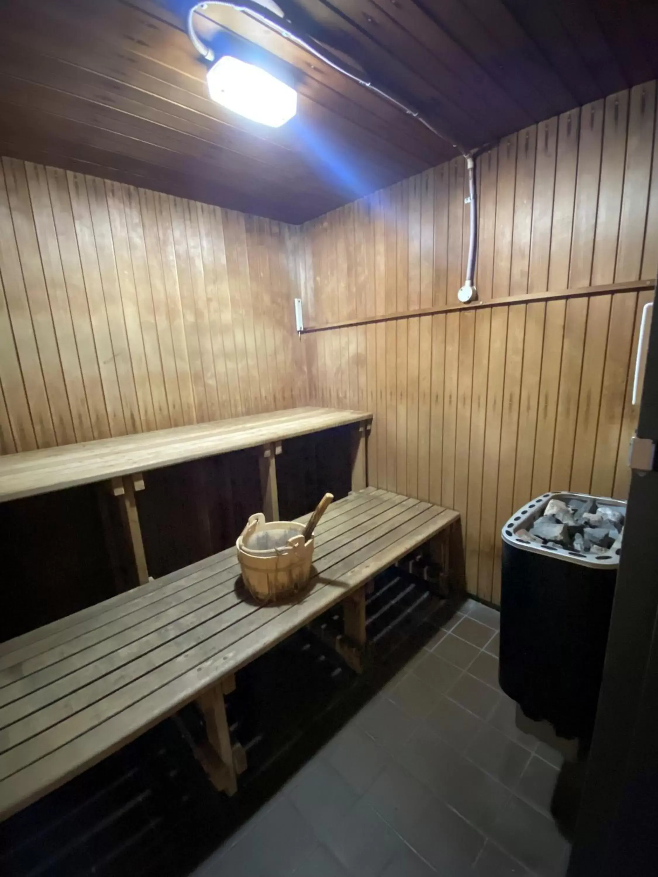 Sauna in Adelaide Inn