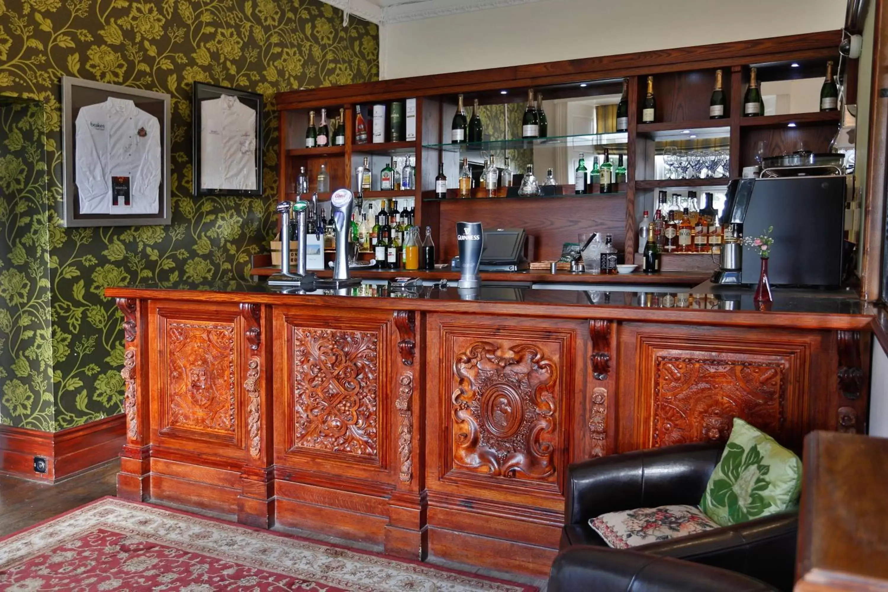 On site, Lounge/Bar in Best Western Walworth Castle Hotel