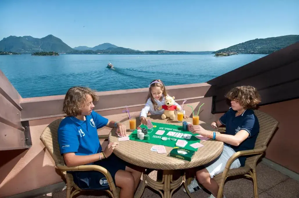 Balcony/Terrace, Family in Grand Hotel Dino