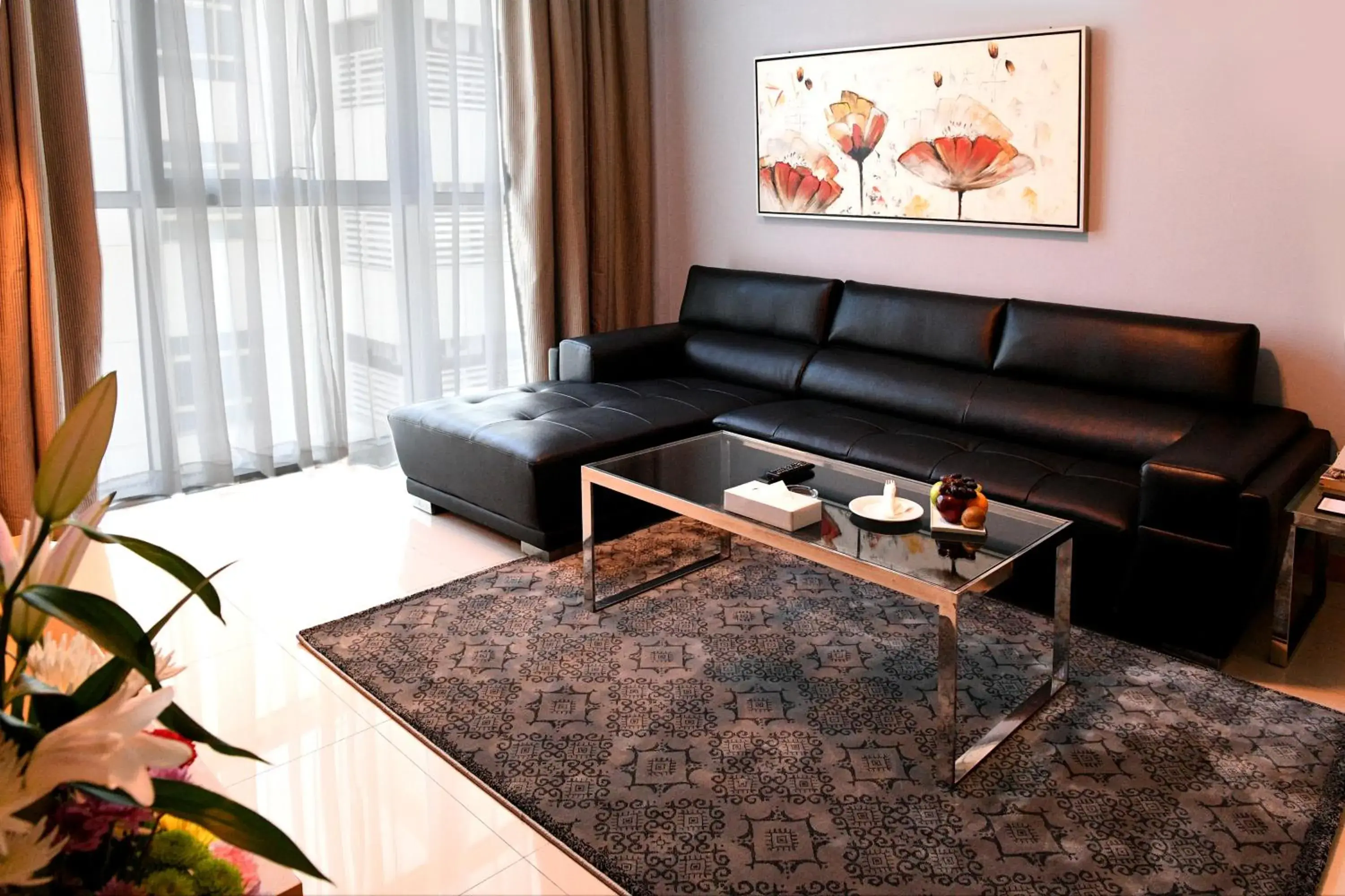 Living room, Seating Area in Al Olaya Suites Hotel