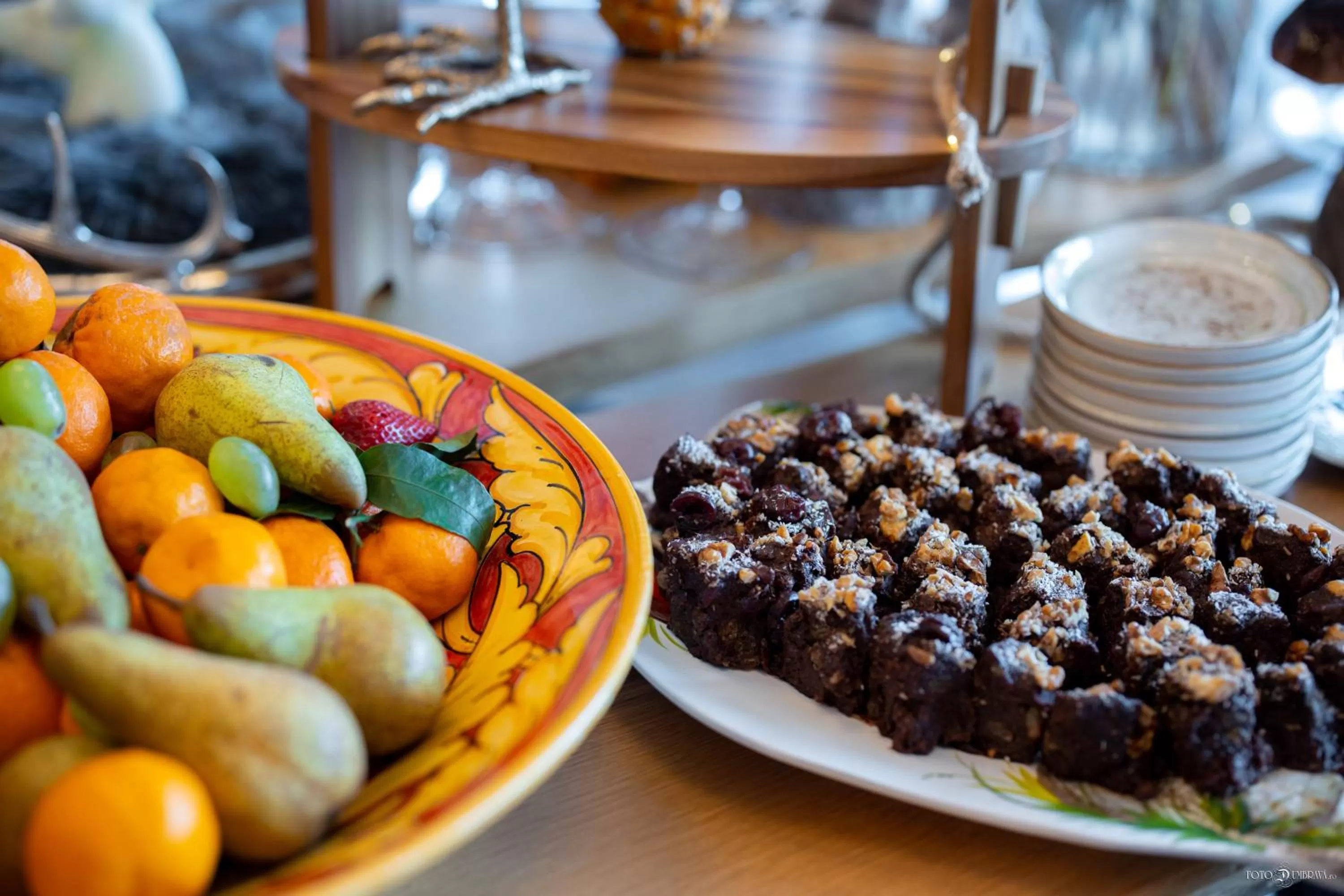 Breakfast, Food in Hotel Belmont