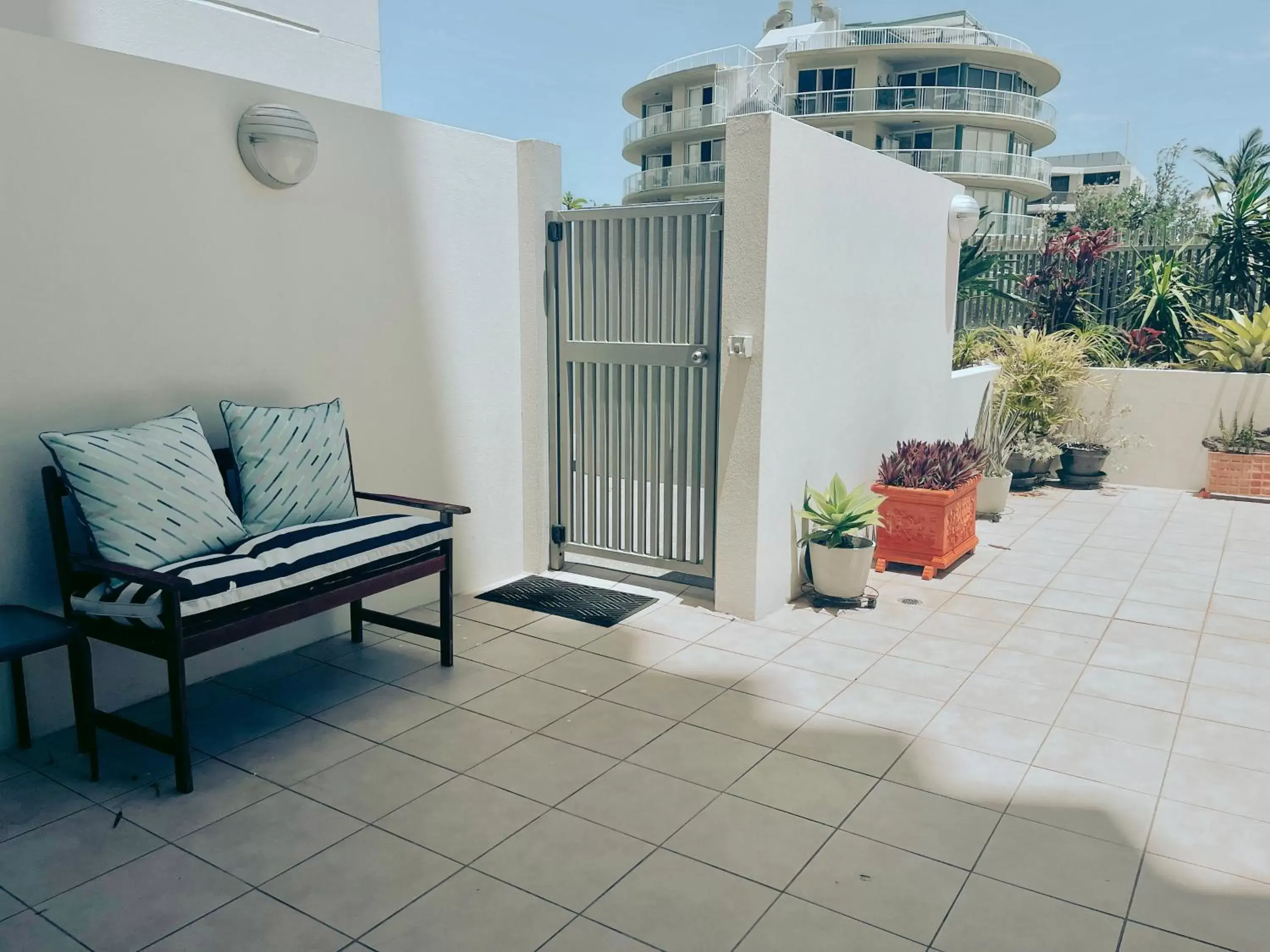 Balcony/Terrace in Aspect Caloundra