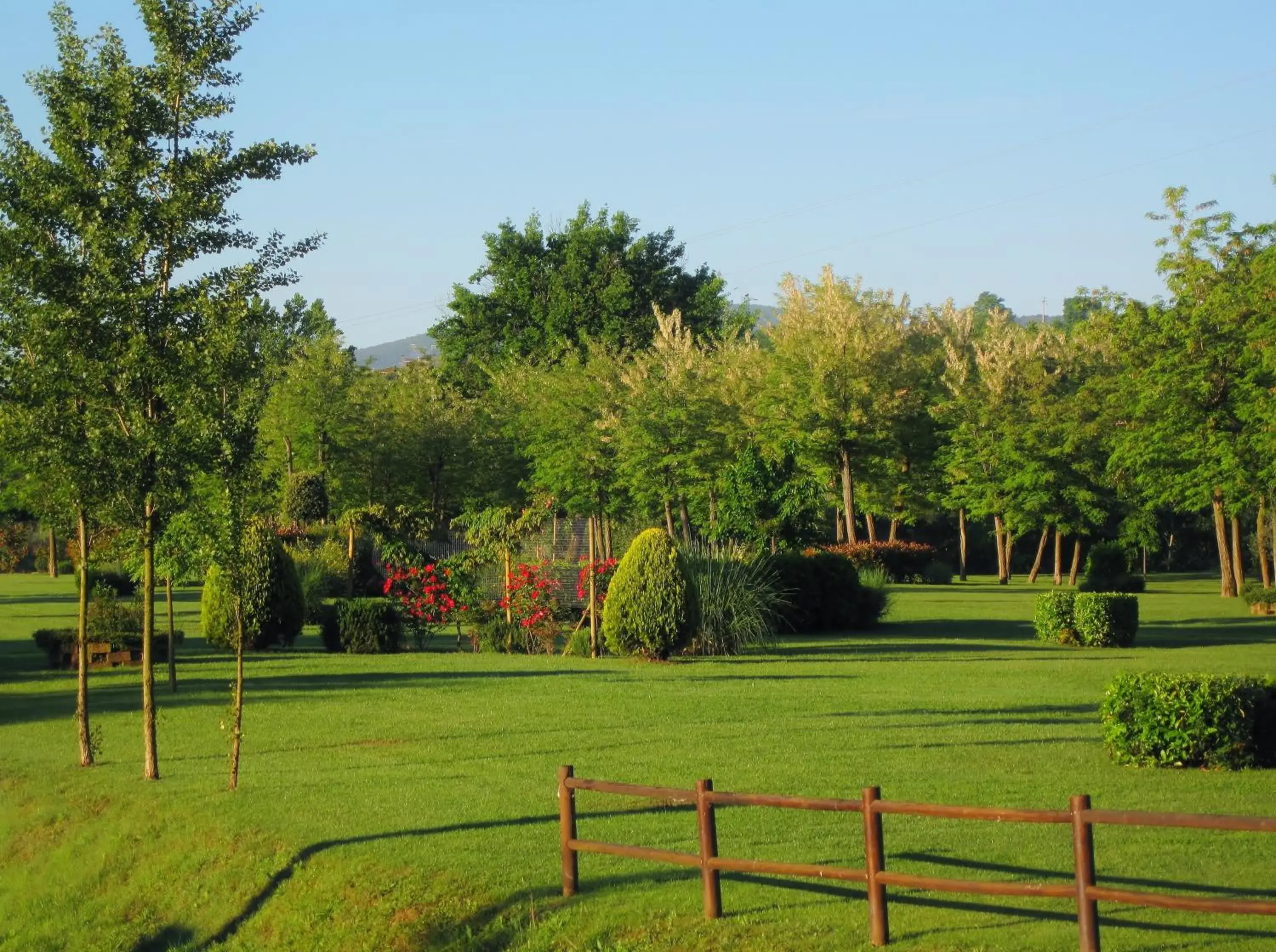 Garden in LHP Hotel Certaldo