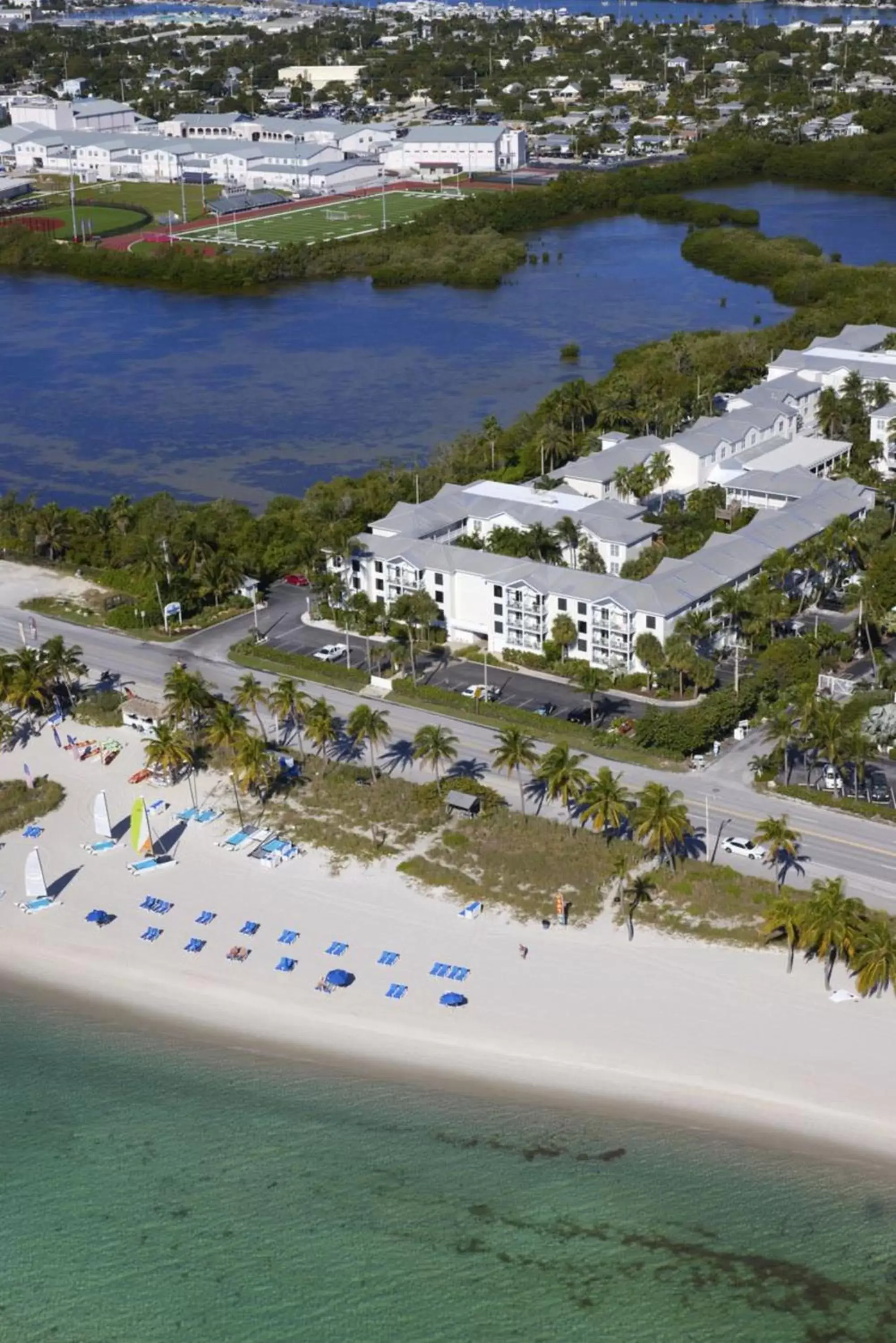 Bird's eye view, Bird's-eye View in Margaritaville Beach House Key West