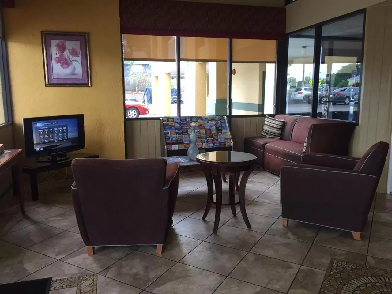 Lobby or reception in Budget Inn Sanford International Airport