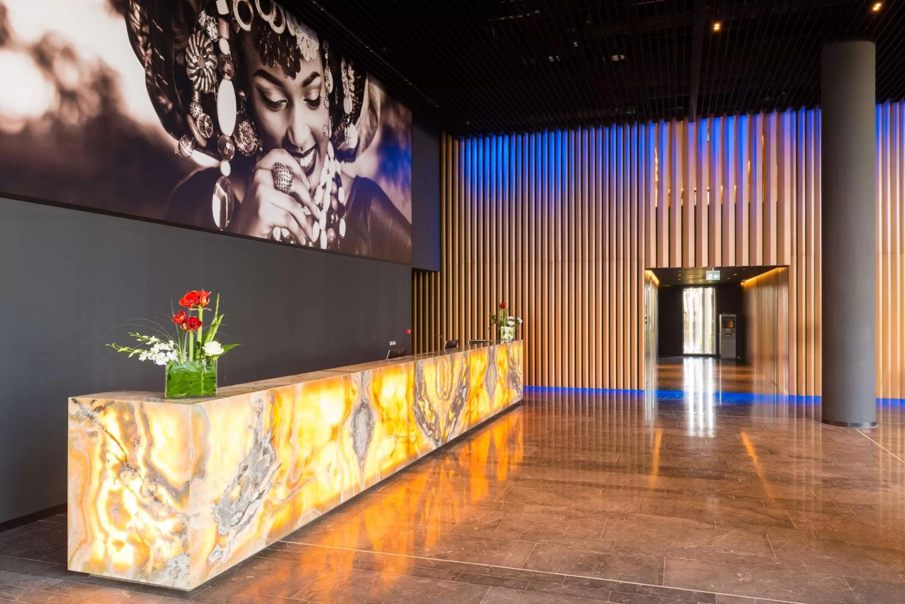 Lobby or reception in Radisson Hotel Dakar Diamniadio