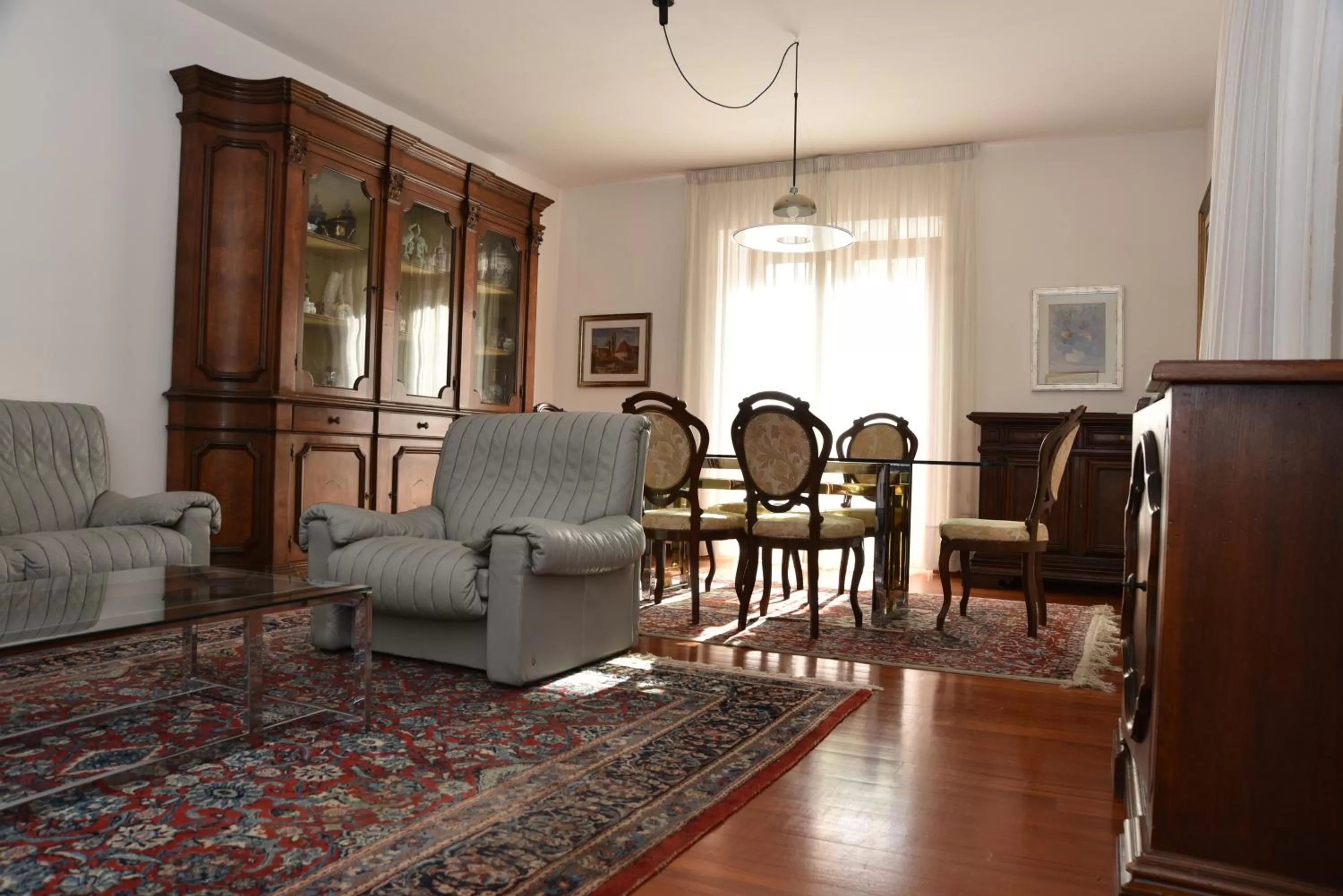 Communal lounge/ TV room, Seating Area in B&B LE DUE ISOLE