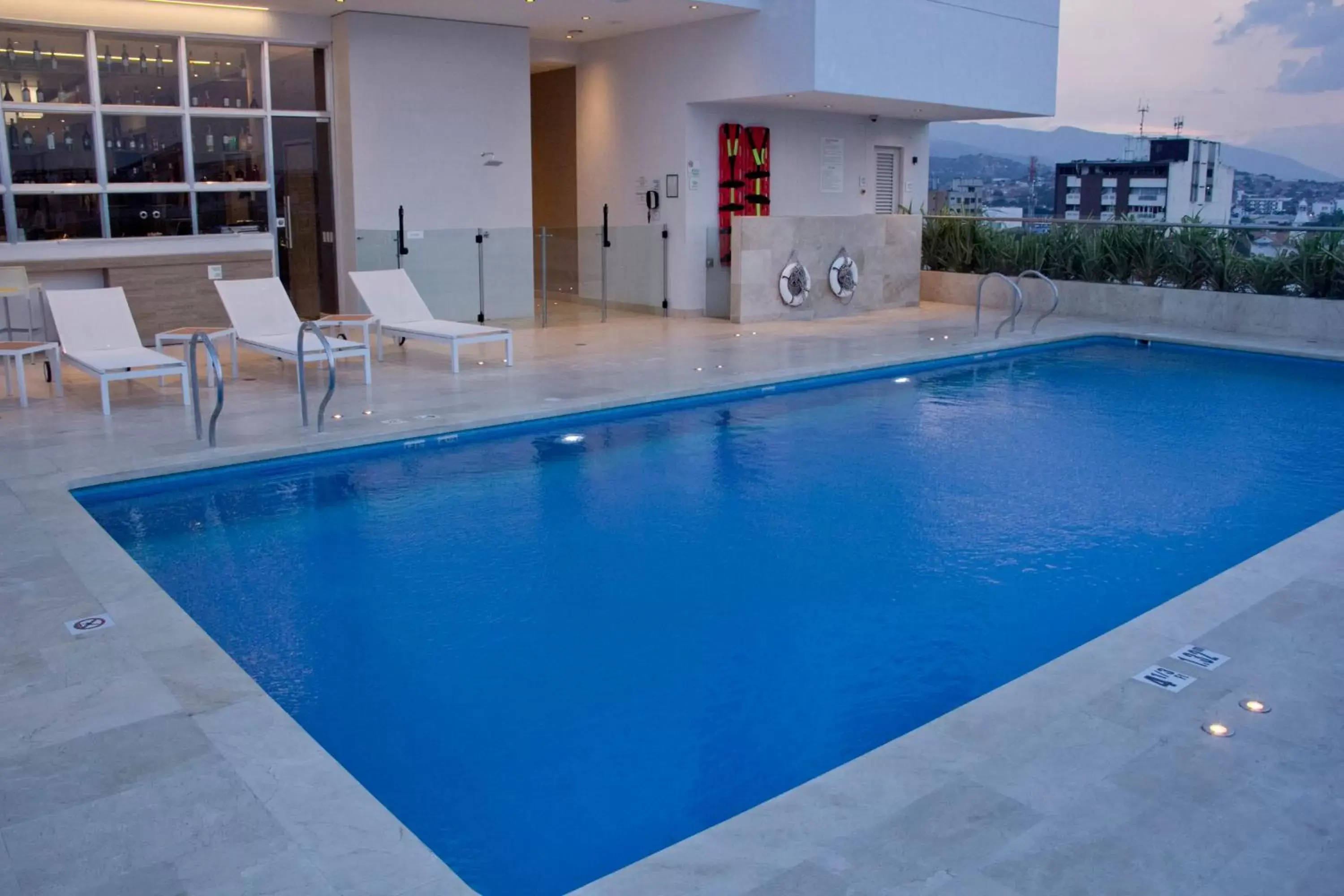 Swimming Pool in Holiday Inn Cúcuta, an IHG Hotel