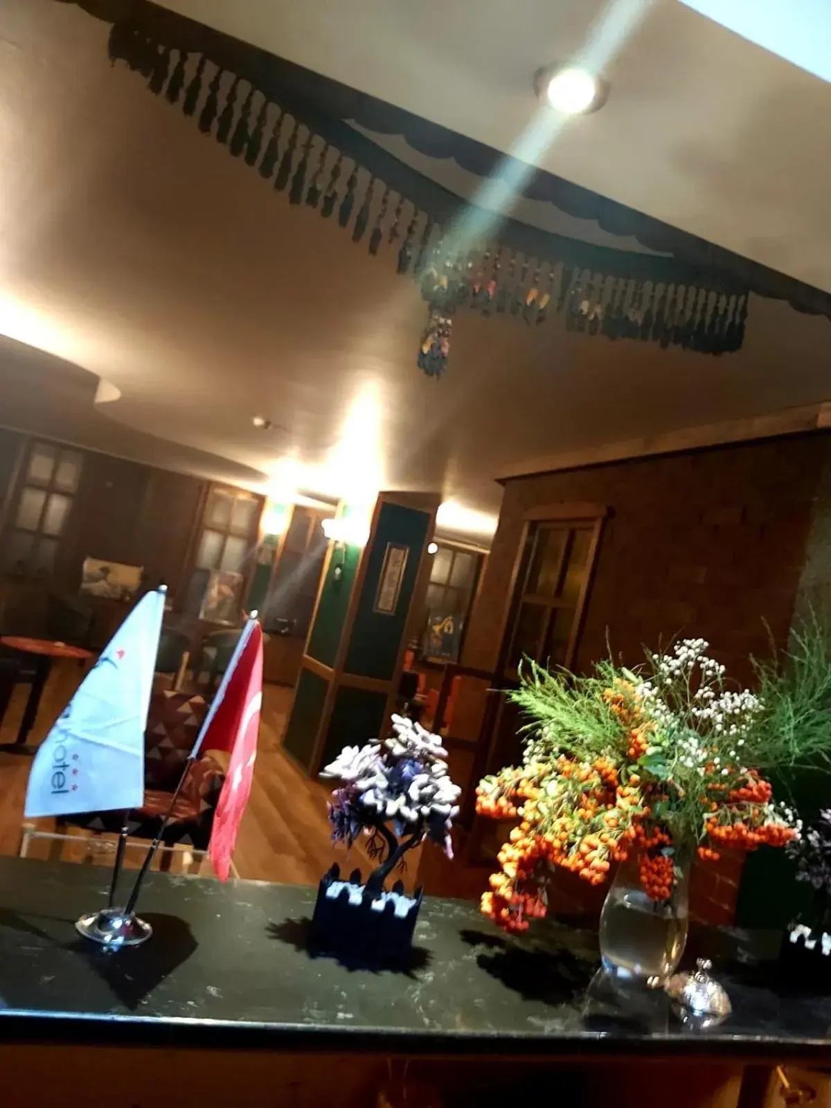 Restaurant/Places to Eat in Baykara Hotel