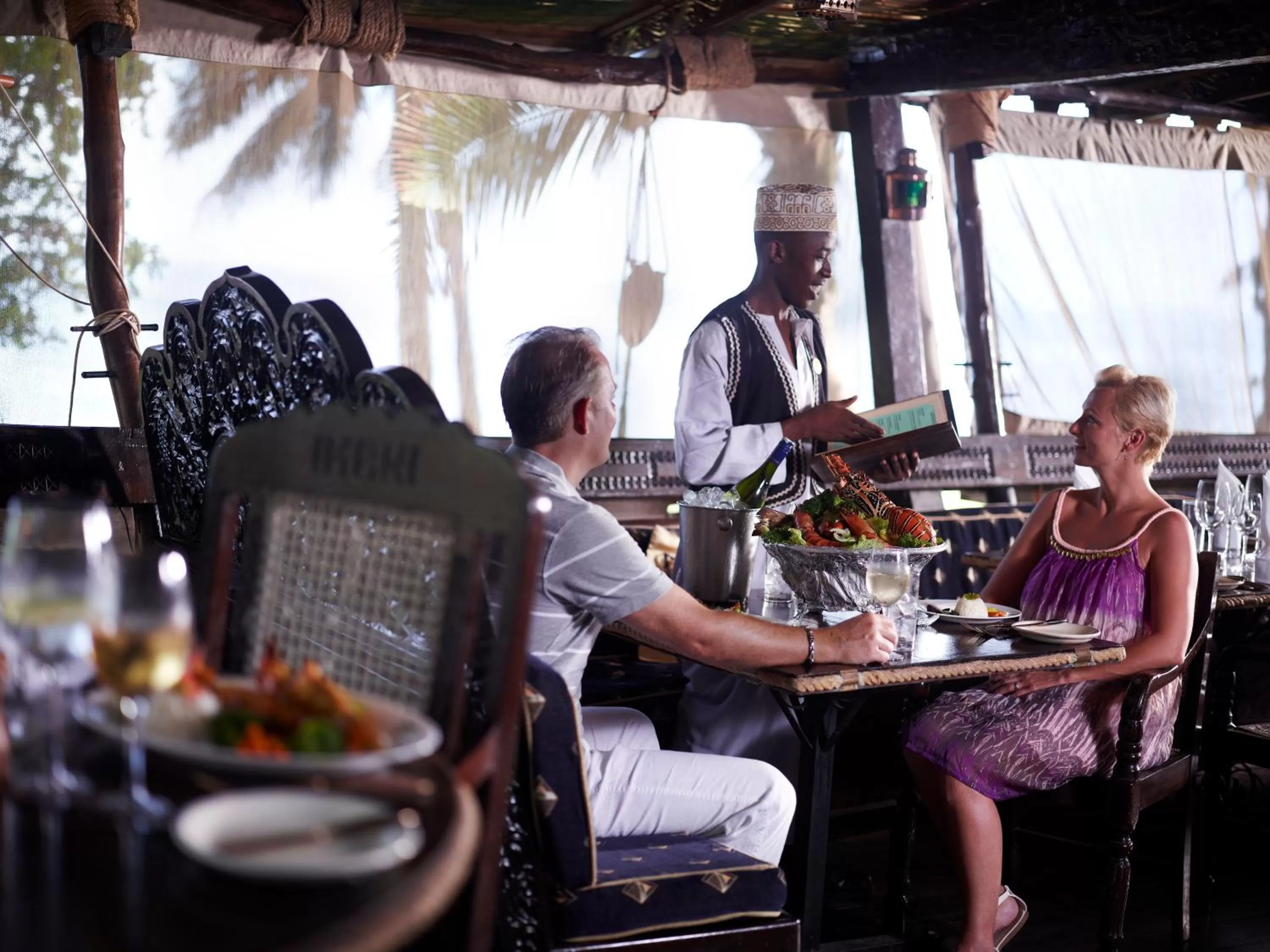 Restaurant/places to eat in Severin Sea Lodge