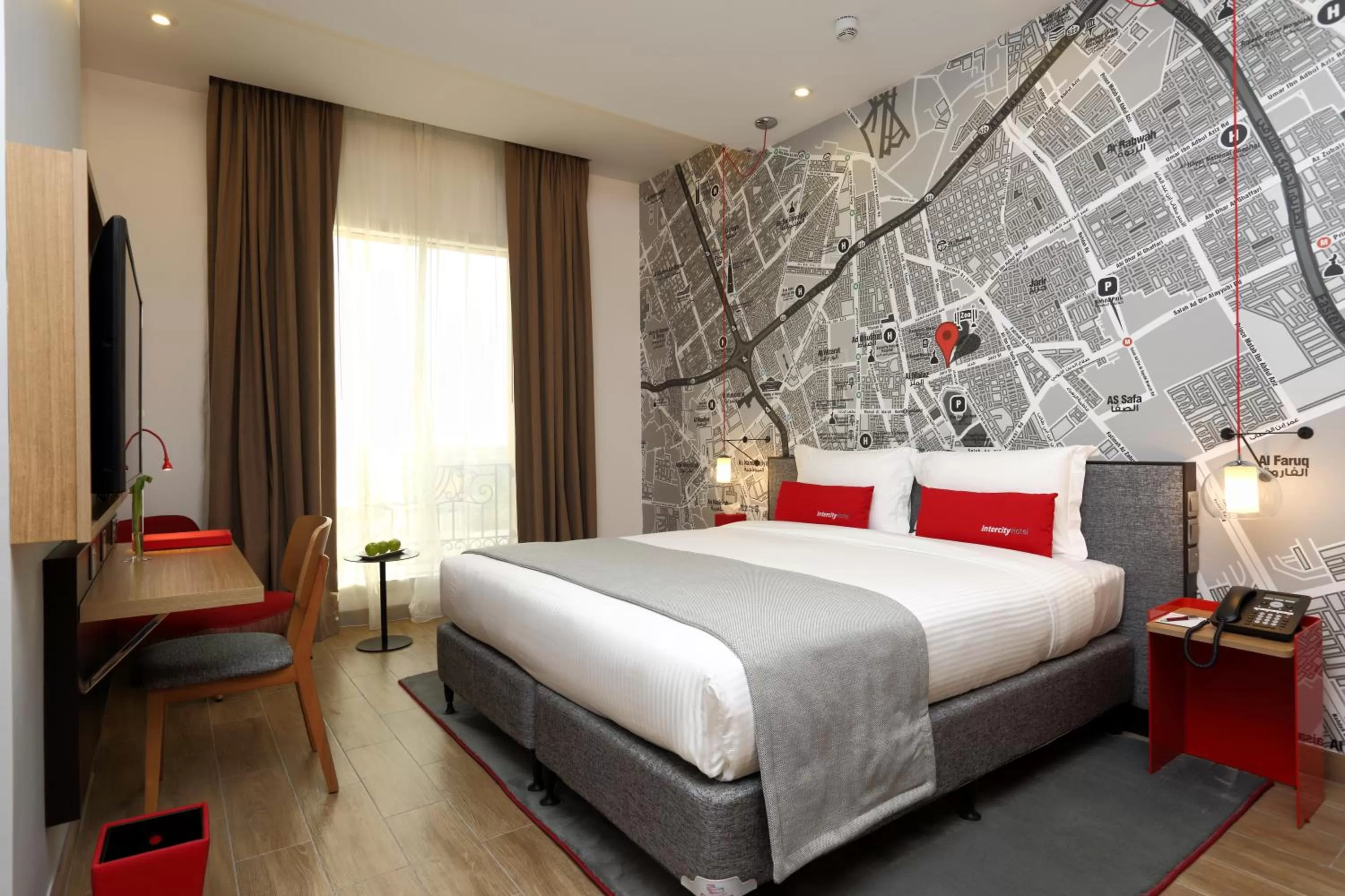 Bedroom, Bed in IntercityHotel Riyadh Malaz