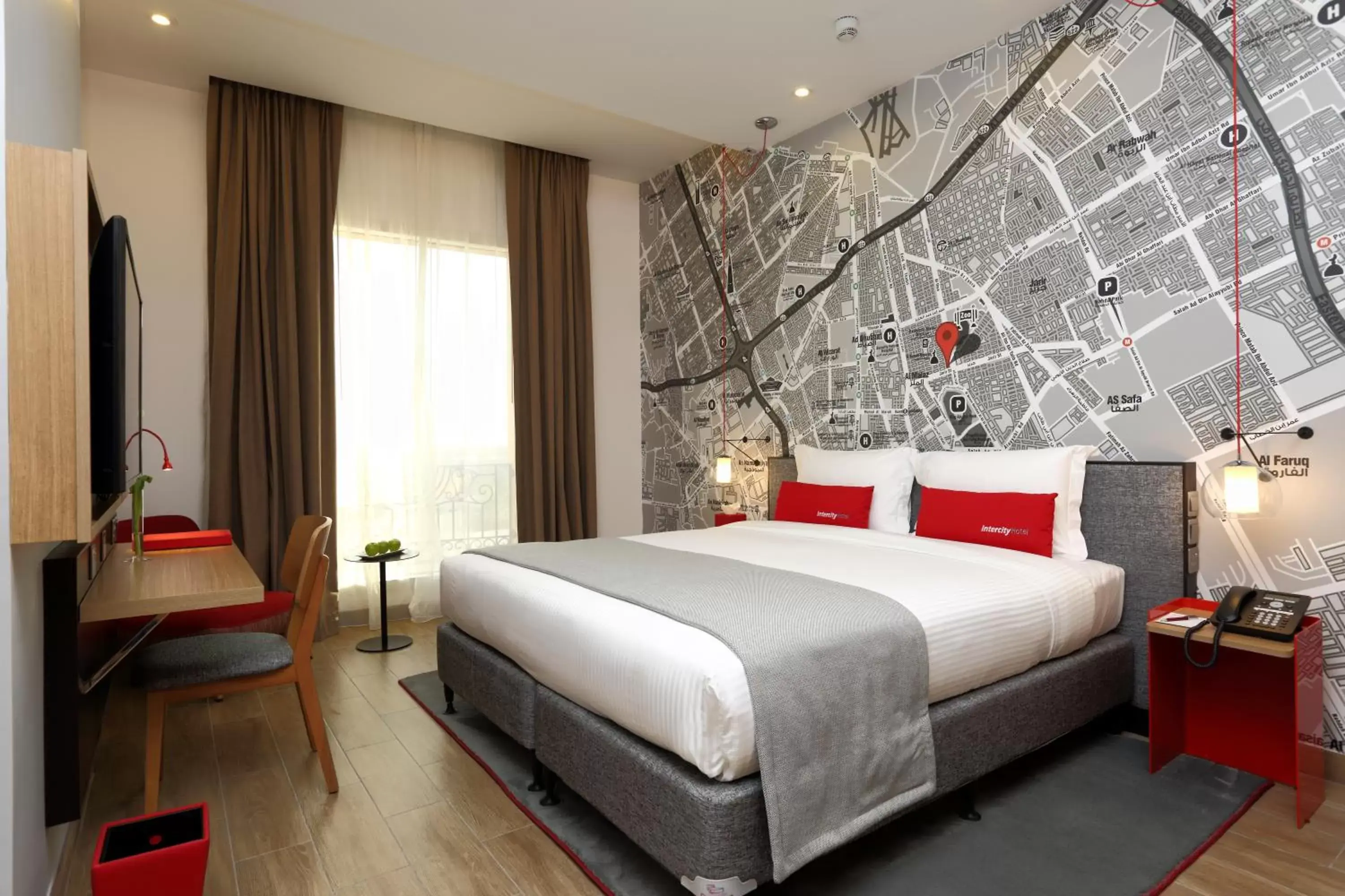 Superior King Room in IntercityHotel Riyadh Malaz Superior King Room in IntercityHotel Riyadh Malaz