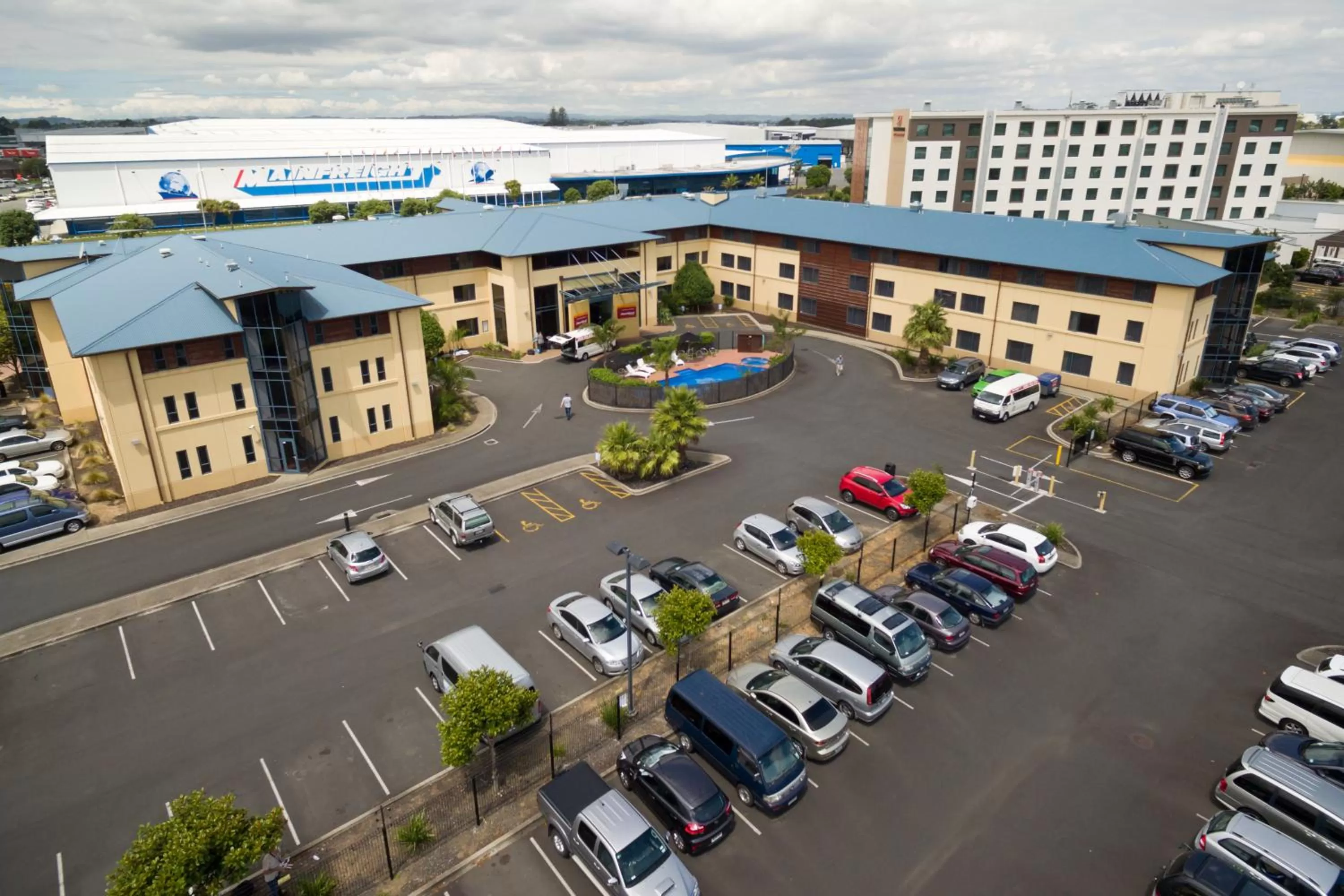 Bird's eye view in Heartland Hotel Auckland Airport