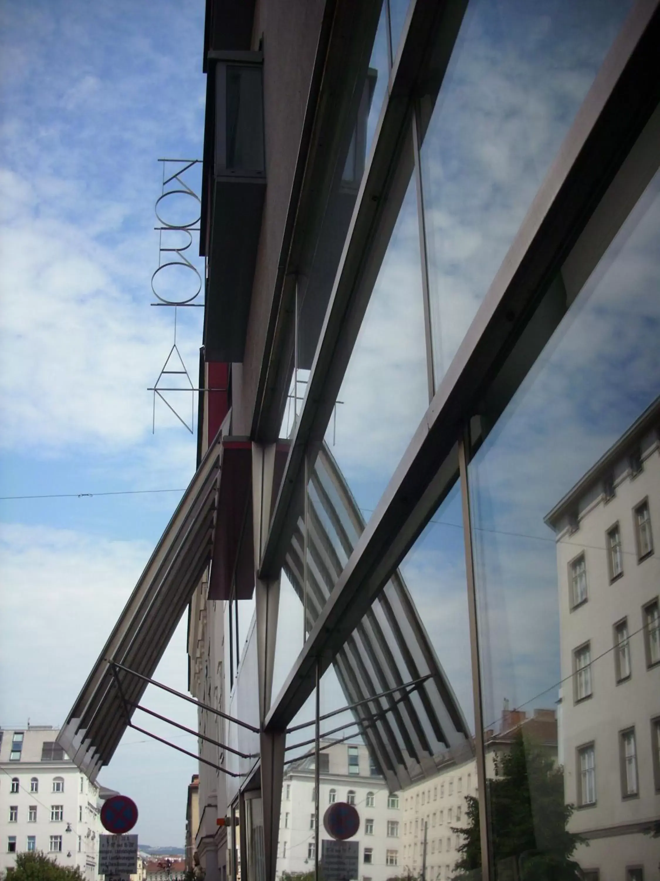 Facade/entrance in Hotel Korotan