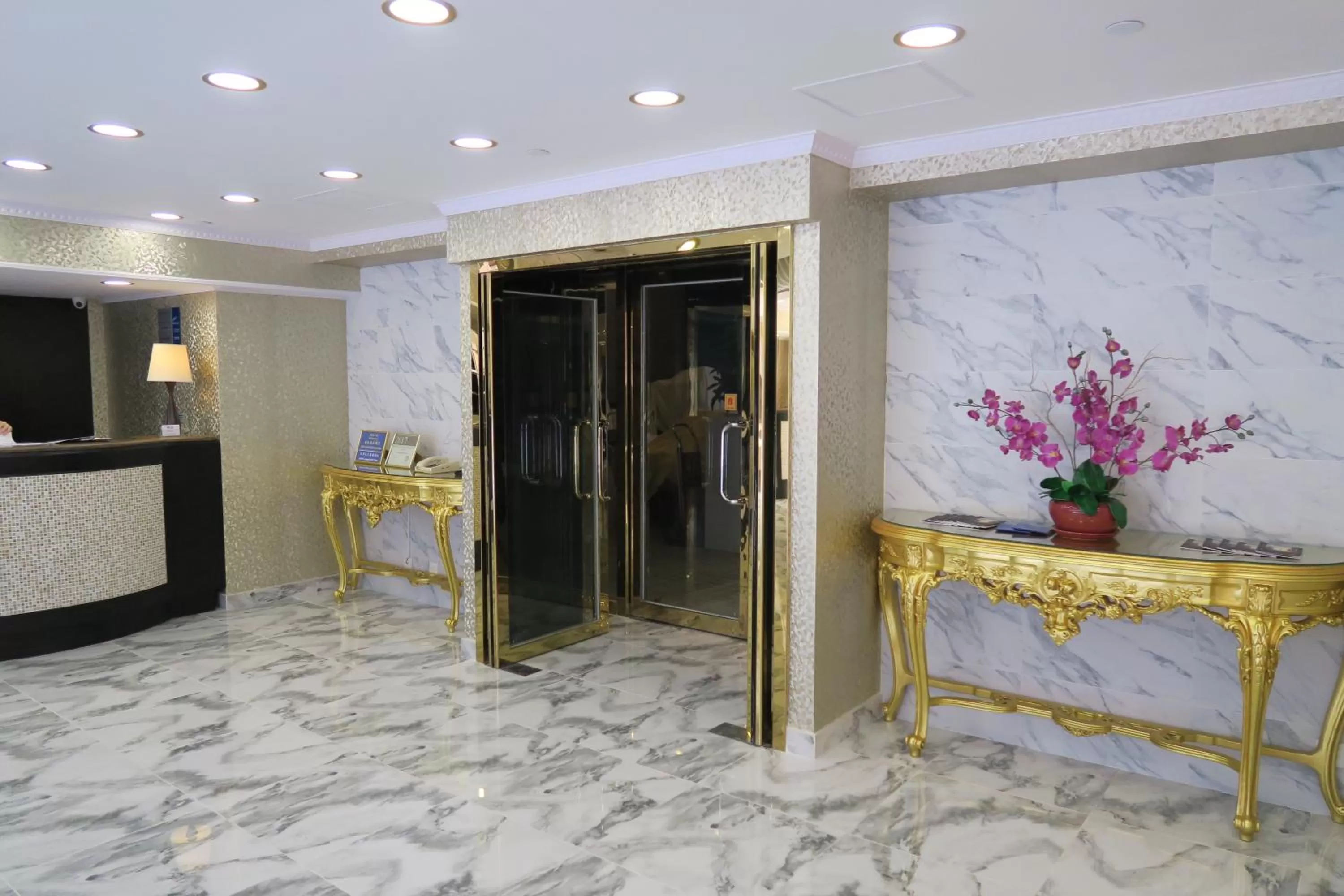 Lobby or reception in Best Western Plus Tsim Sha Tsui