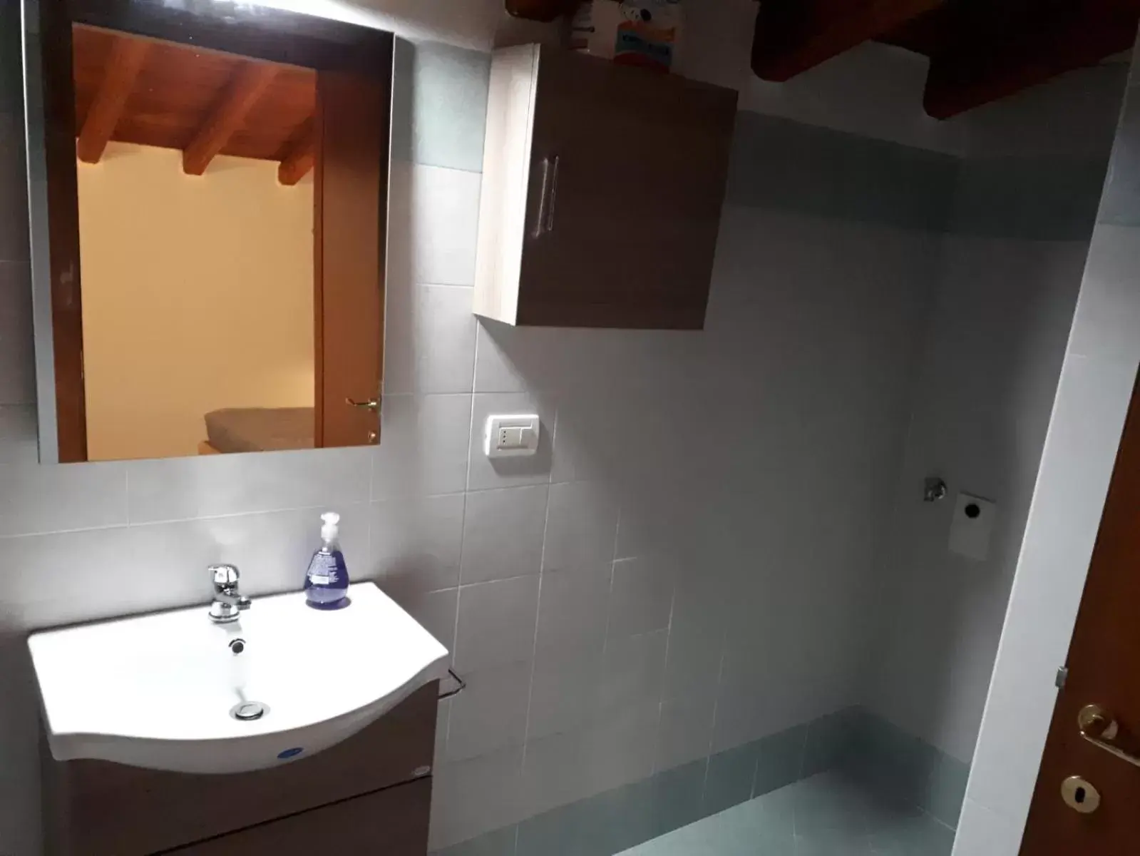 Bathroom in Agriturismo iL CASONE