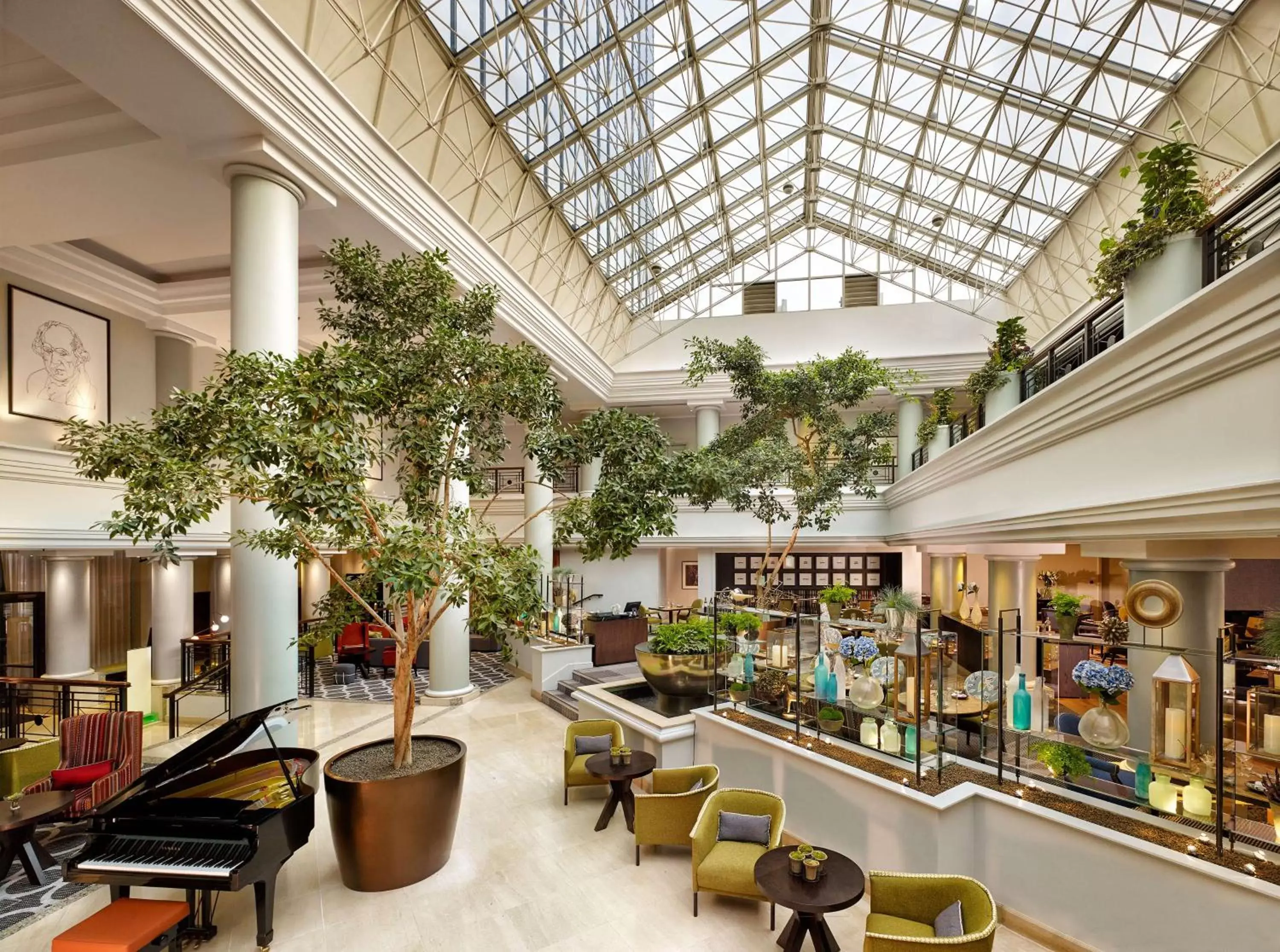 Lobby or reception in Hyatt Regency Birmingham