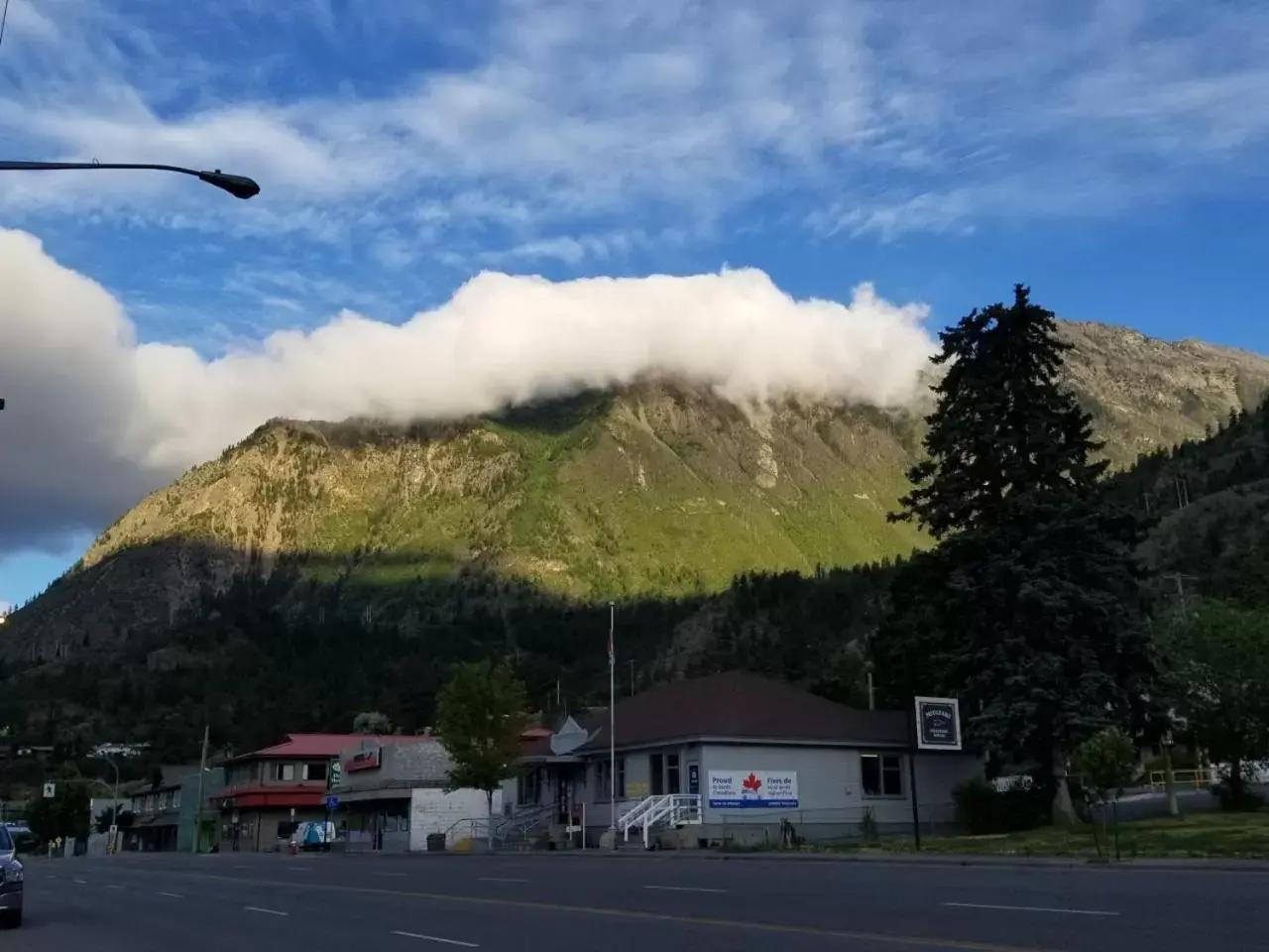 Mountain View in Canadas Best Value Inn Mile-0-Motel Lillooet