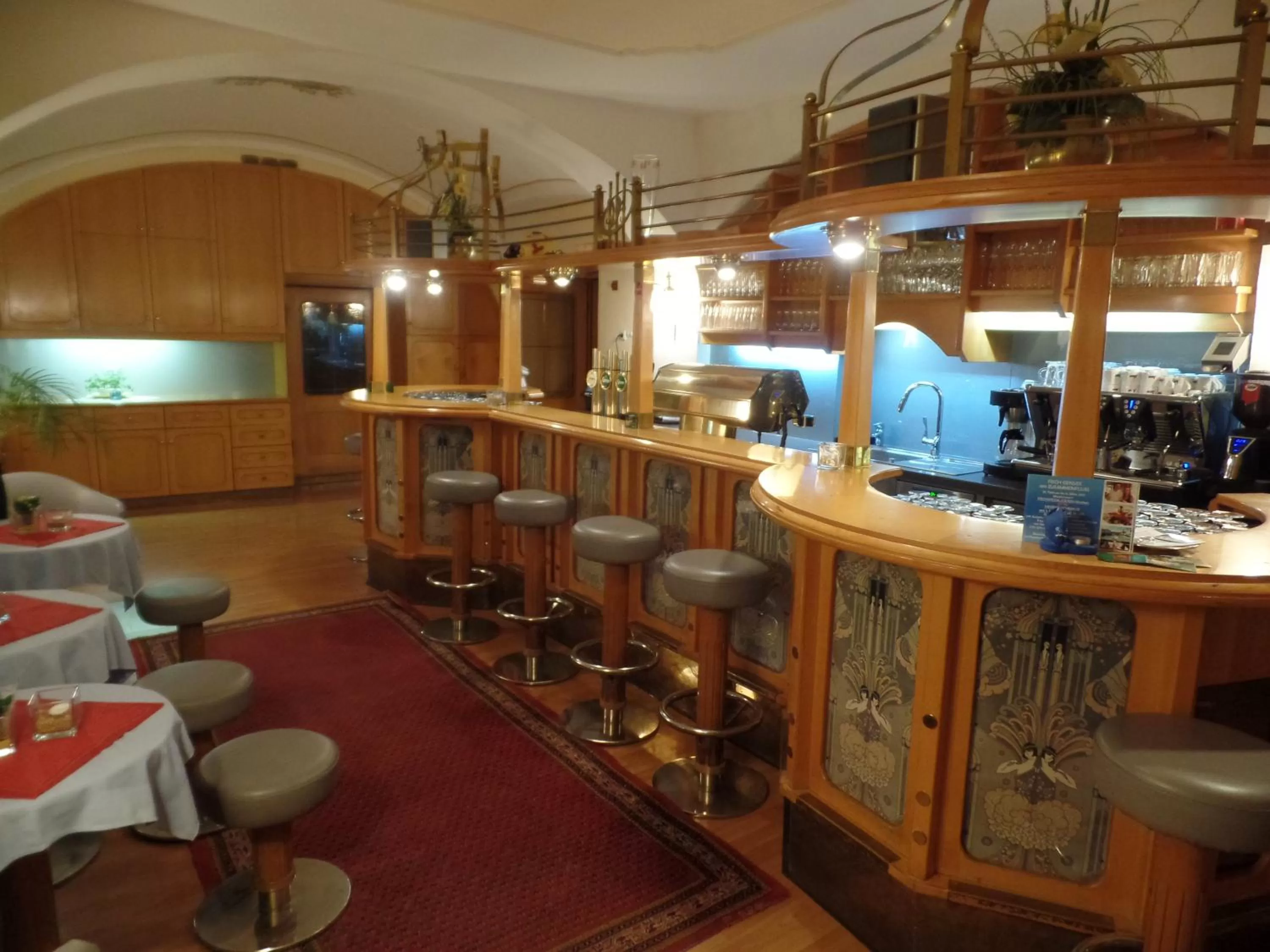 Lounge or bar in Hotel-Restaurant Minichmayr