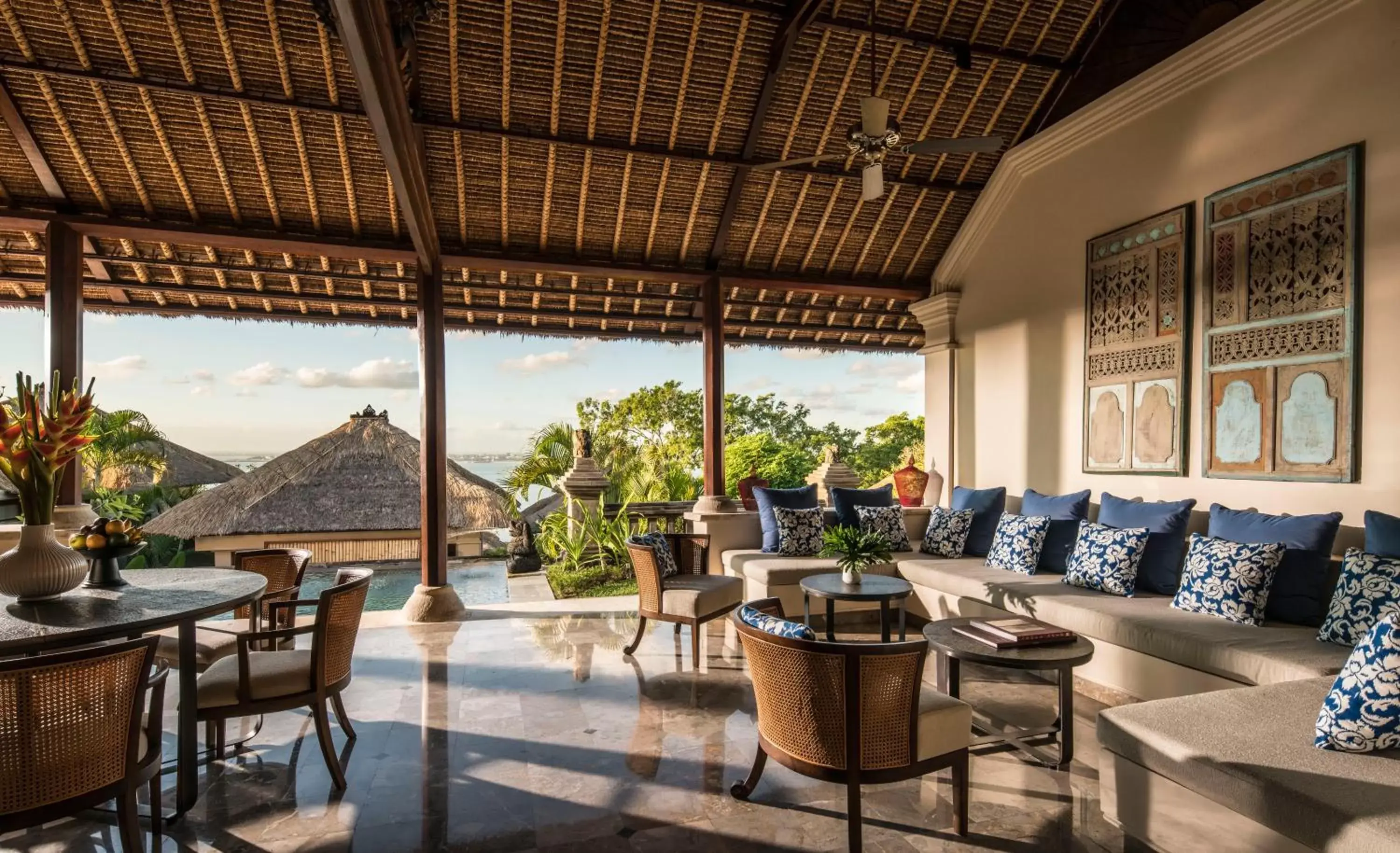 Dining area, Restaurant/Places to Eat in Four Seasons Resort Bali at Jimbaran Bay