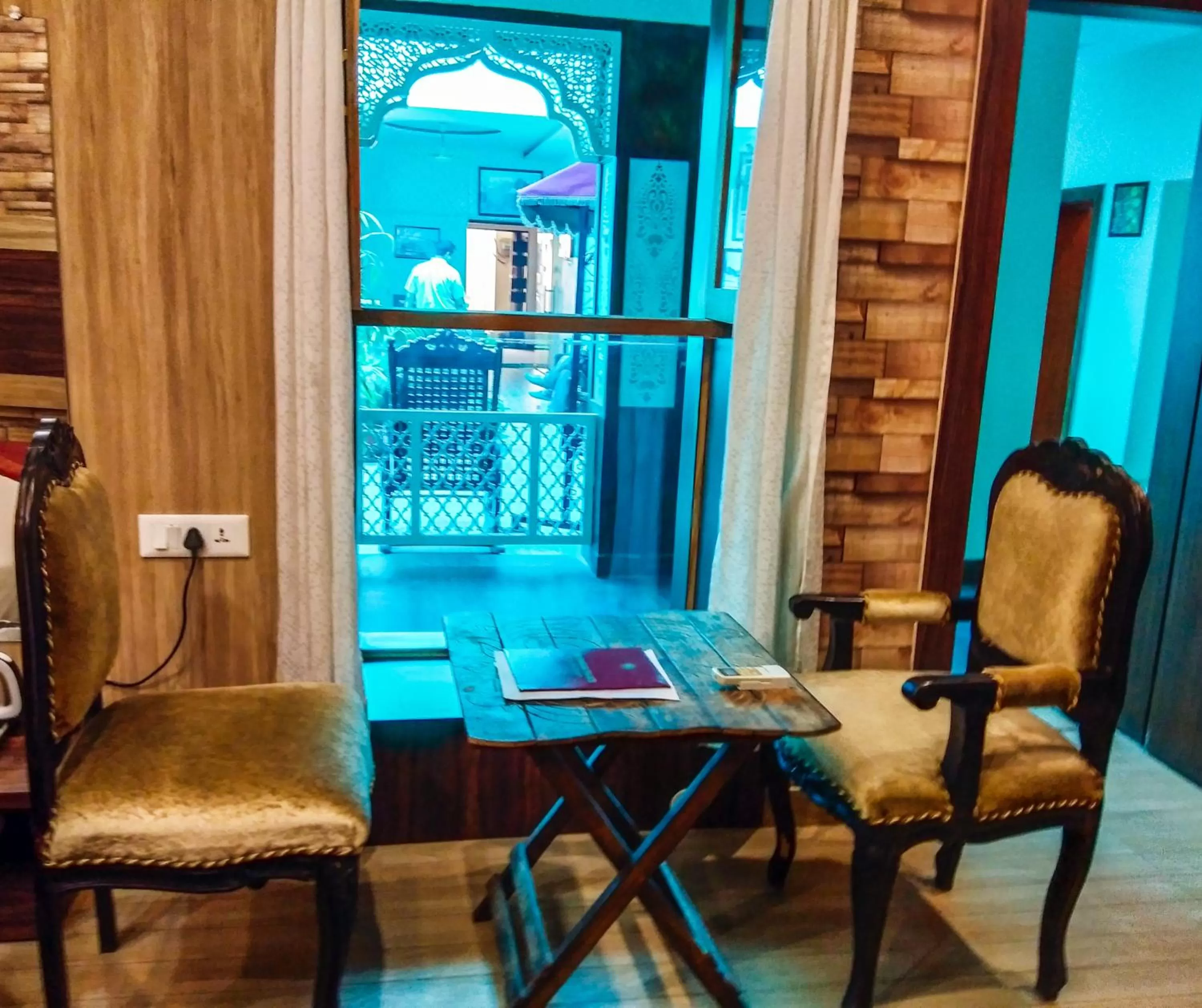 Dining area, Seating Area in Dwivedi Hotels Sri Omkar Palace