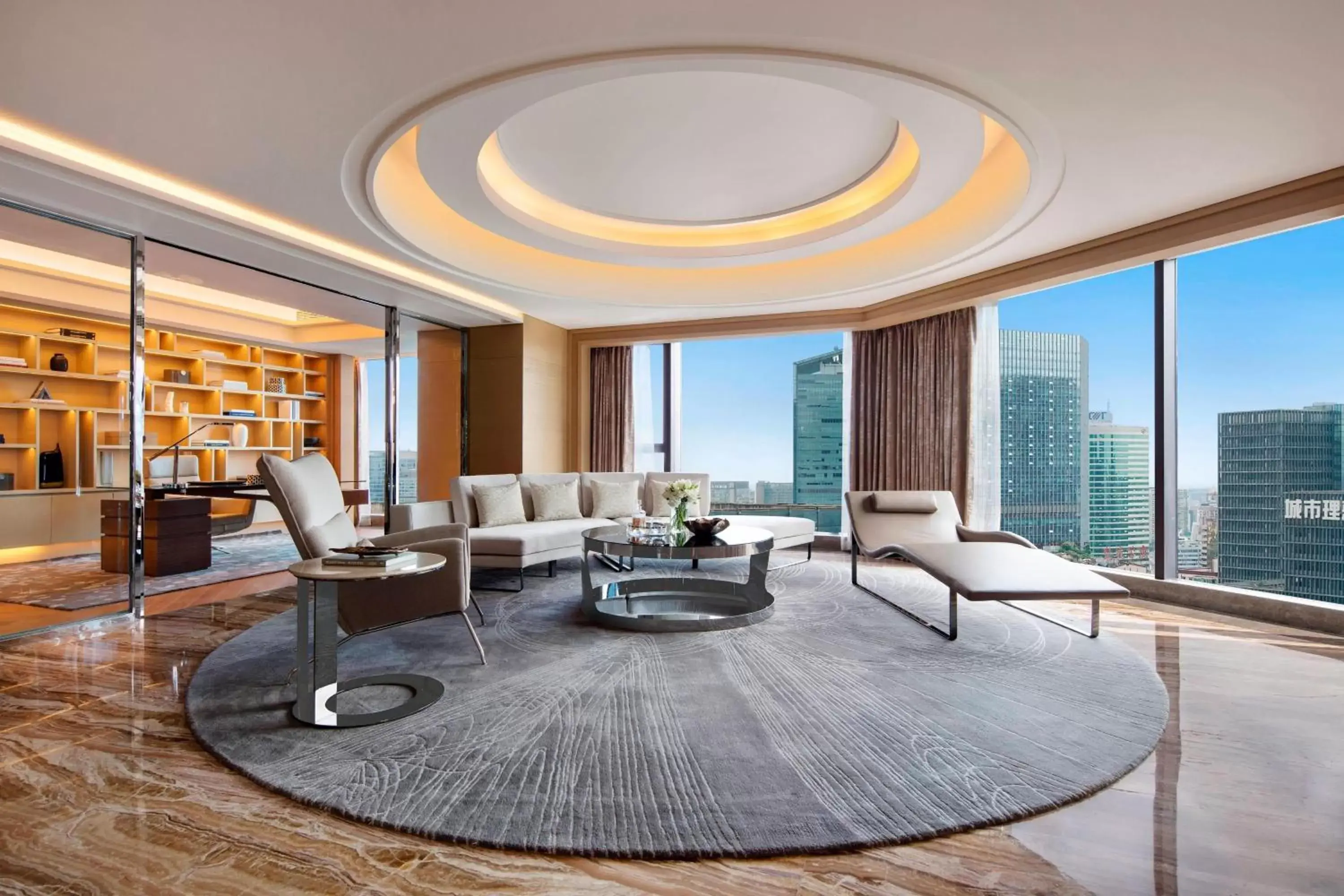 Living room, Seating Area in JW Marriott Hotel Chengdu