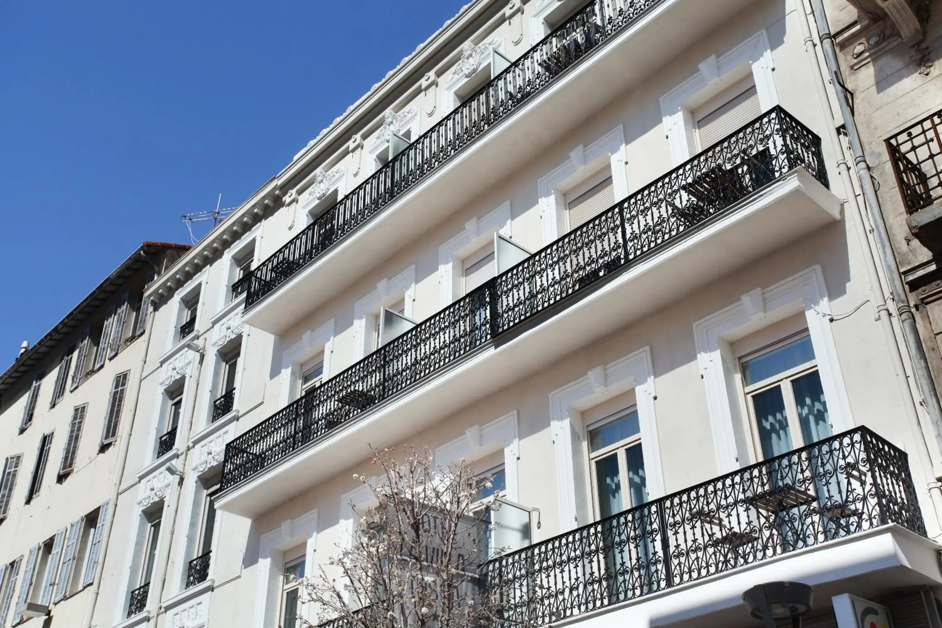 Balcony/Terrace, Winter in Hôtel La Villa Tosca