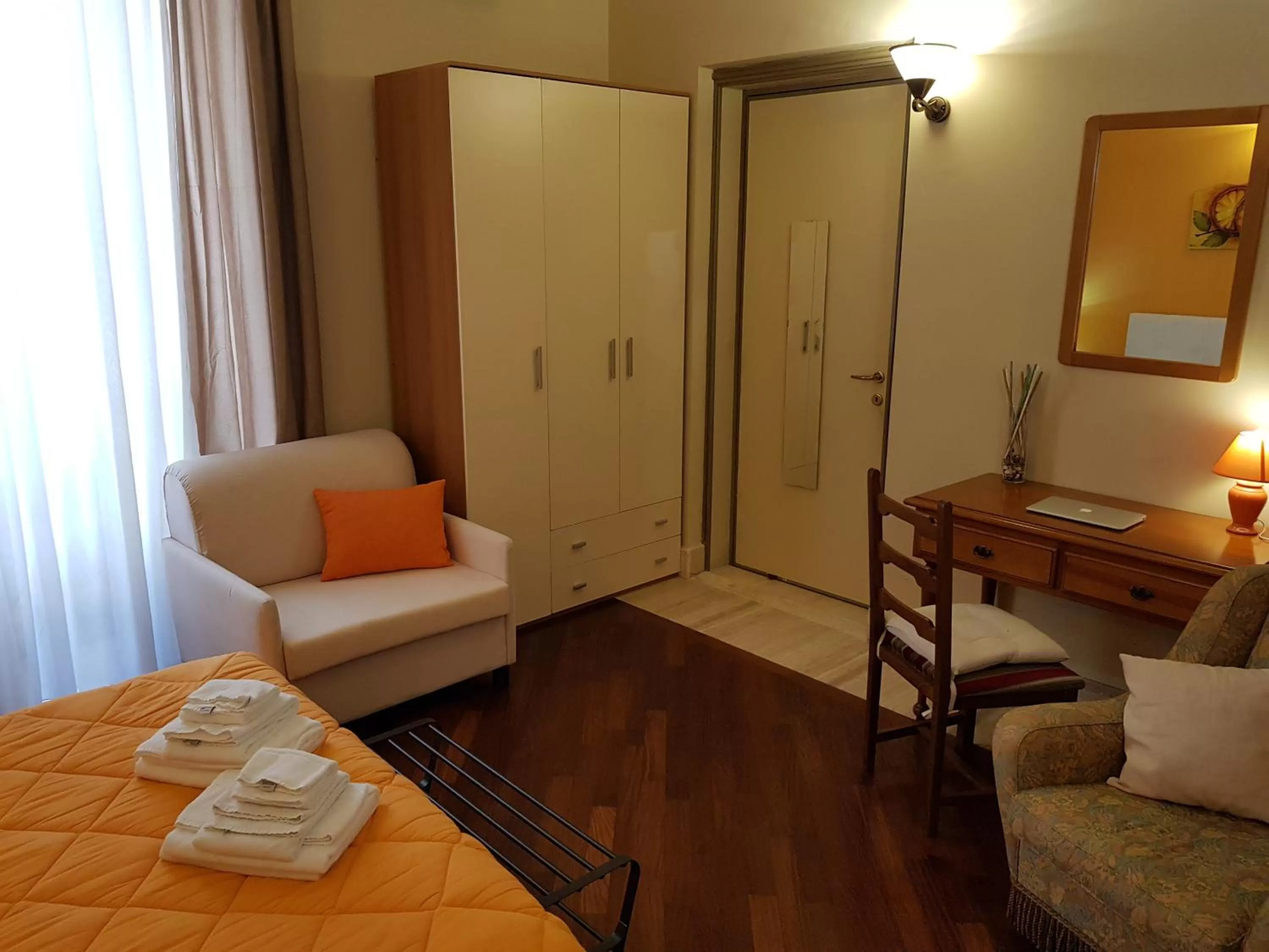 Seating Area in Sicily Luxury B&B