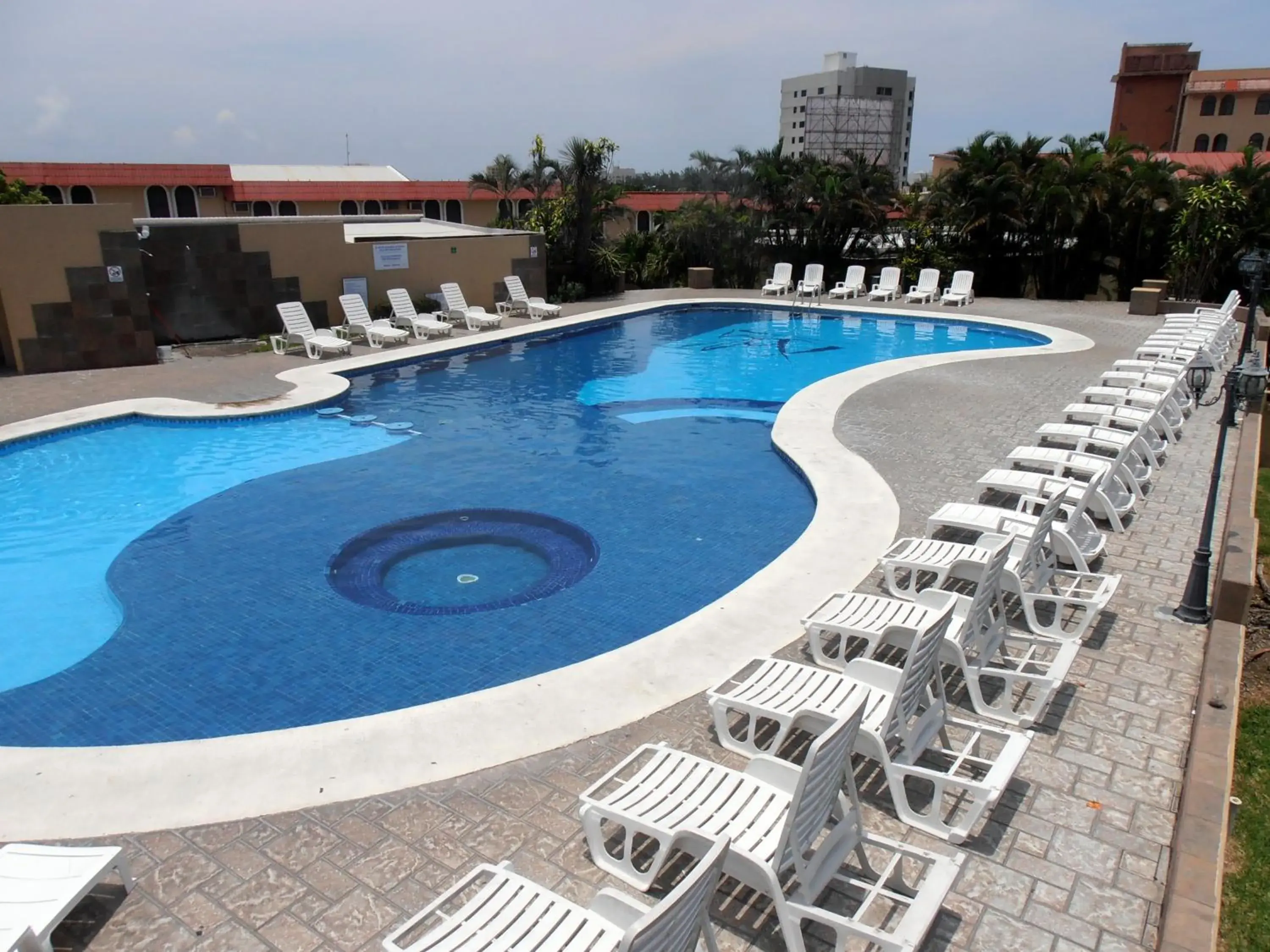 Pool view, Swimming Pool in Hotel Villas Dali Veracruz