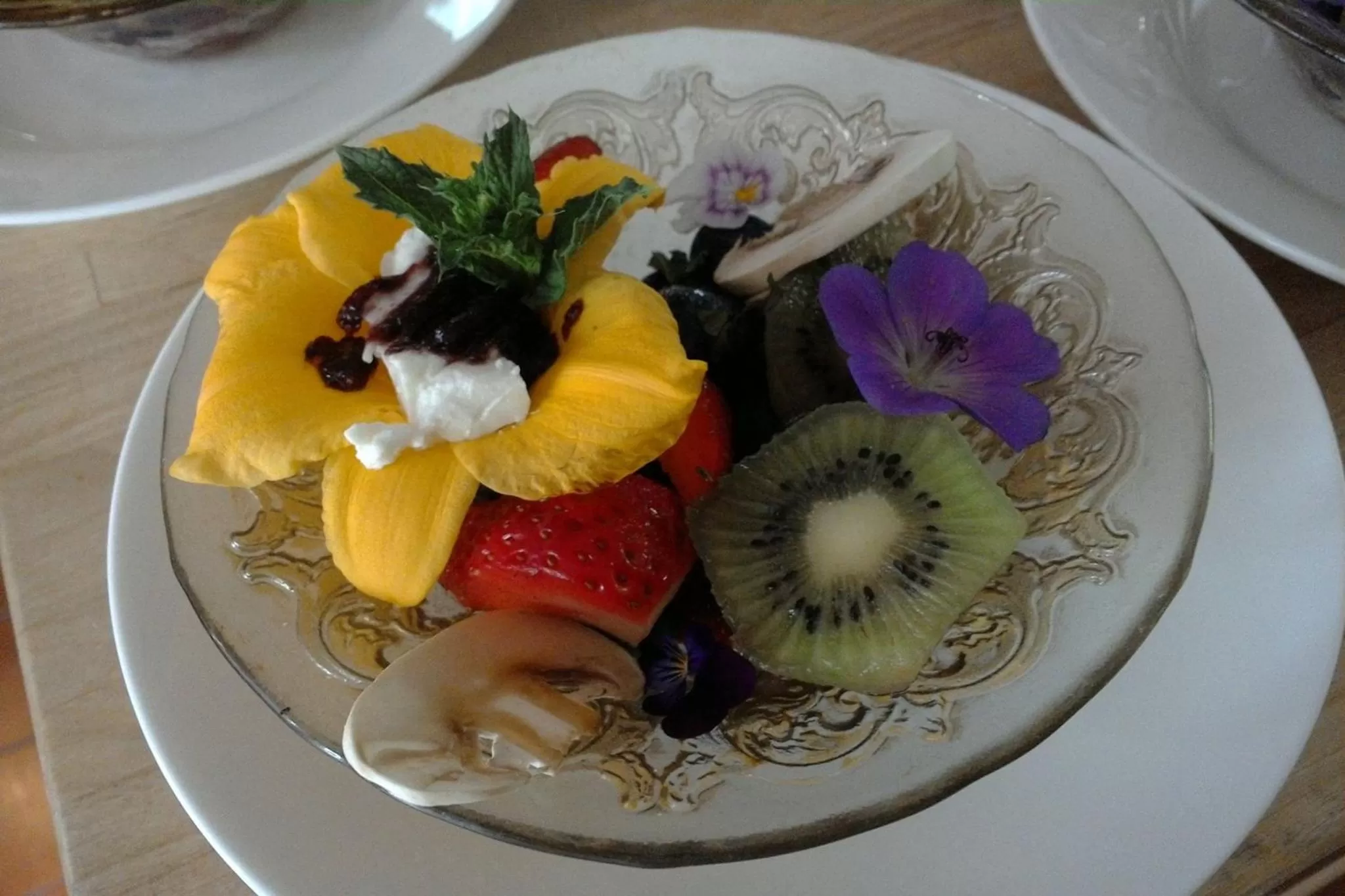 Breakfast, Food in Île de Garde B&B