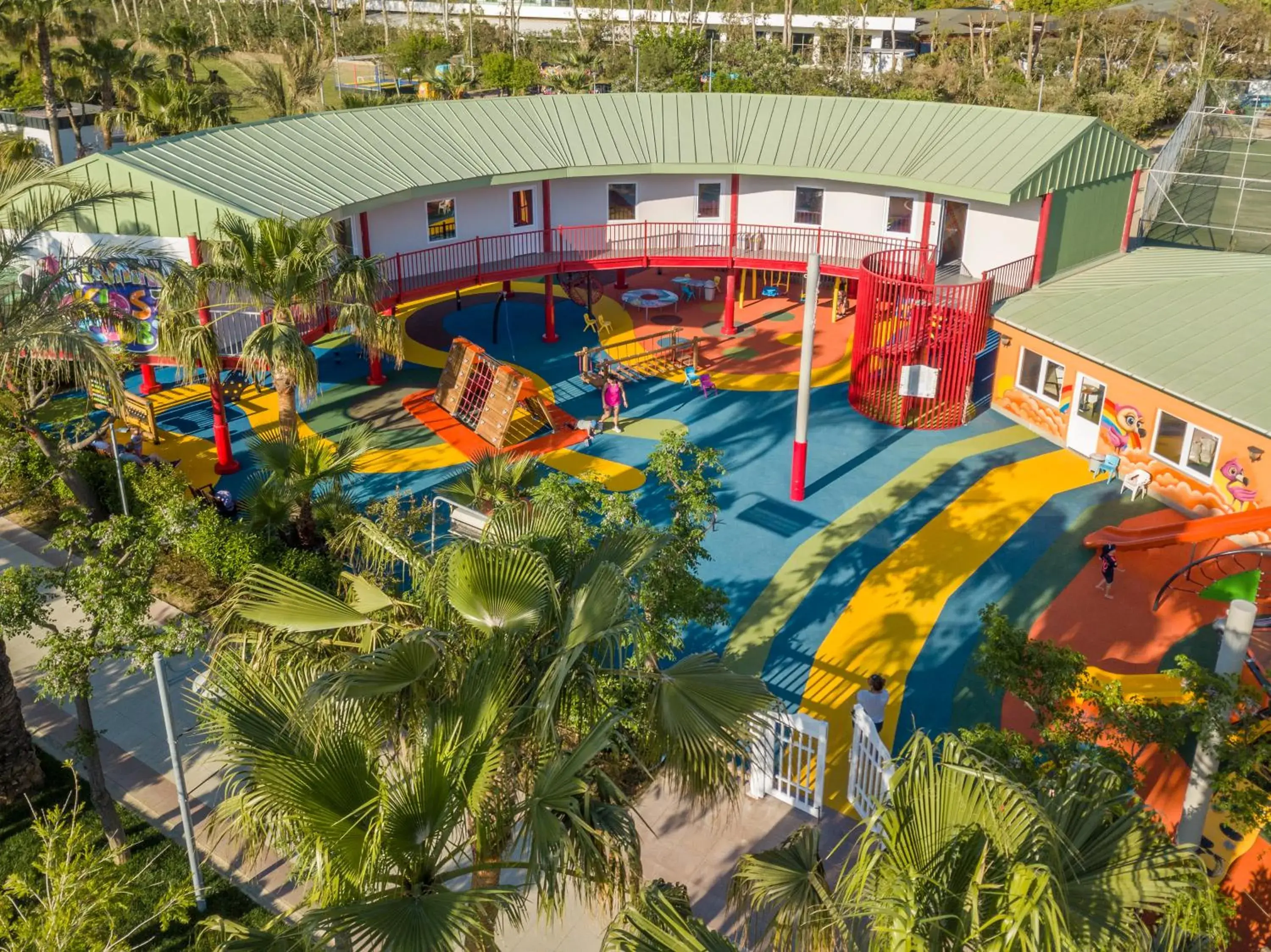 Children play ground, Bird's-eye View in Belek Beach Resort Hotel