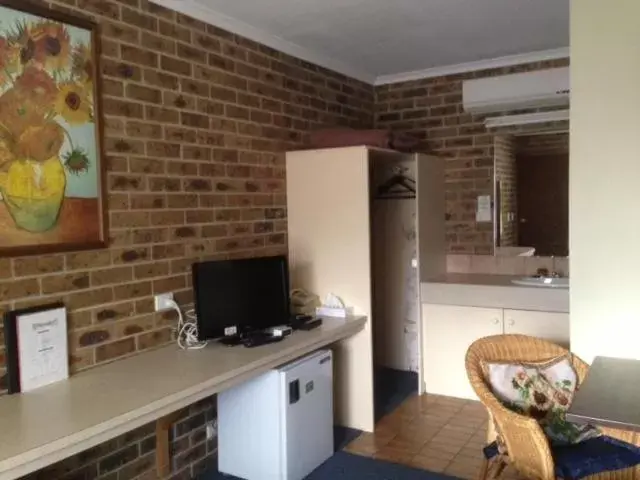 Decorative detail, Kitchen/Kitchenette in Gisborne Motel